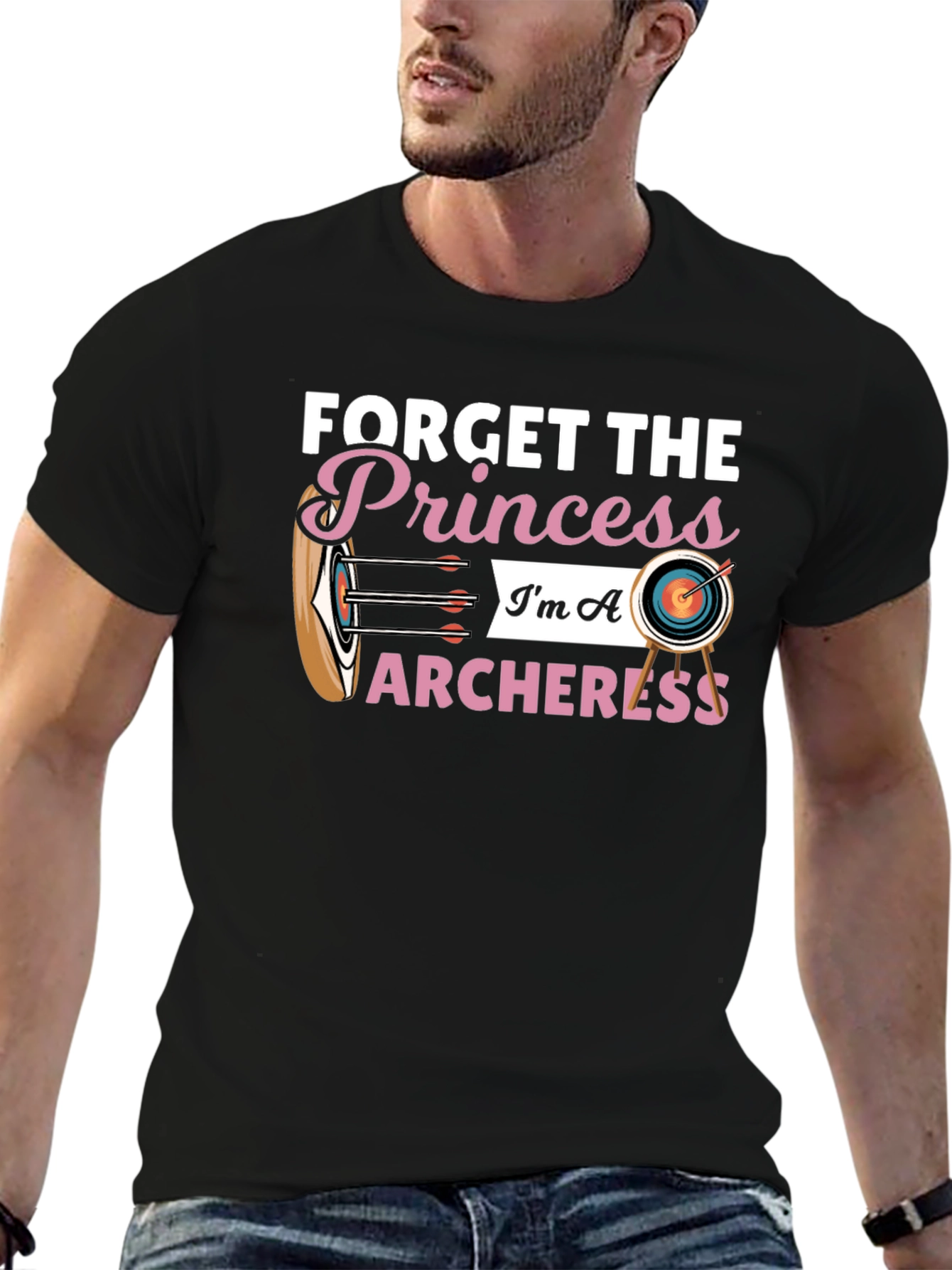 Forget Princess Im An Archeress T-Shirt