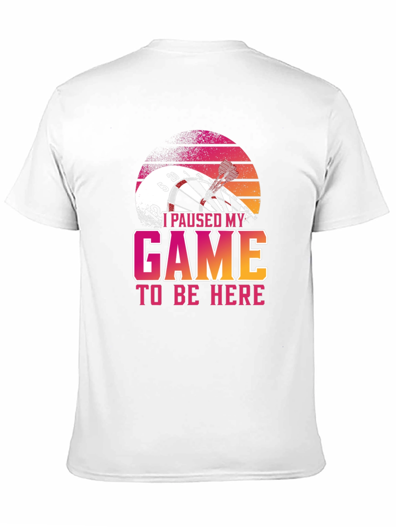 Funny Darts T-Shirt: I Paused My Game