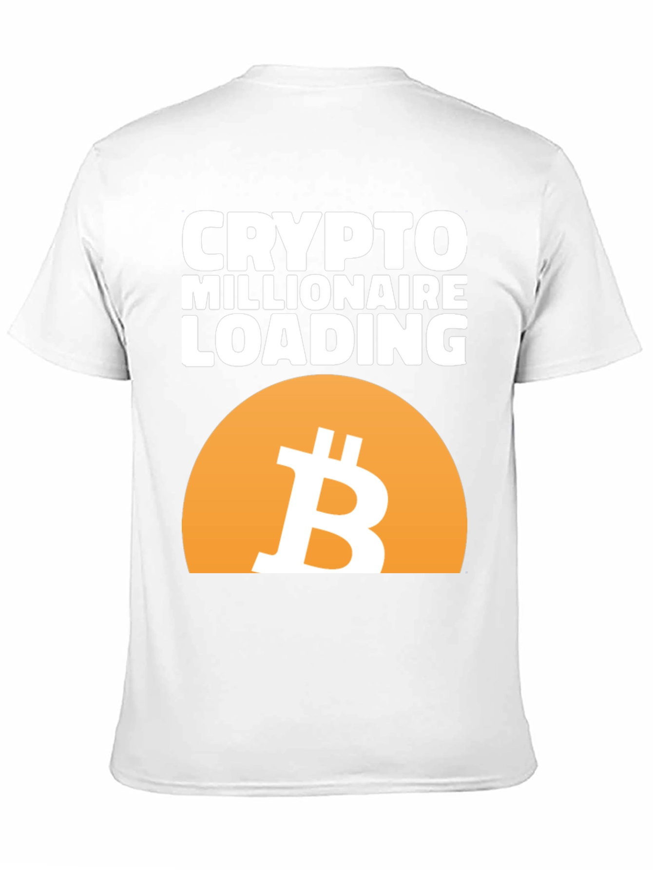 Crypto Millionaire Loading T-Shirt - Bitcoin Tee