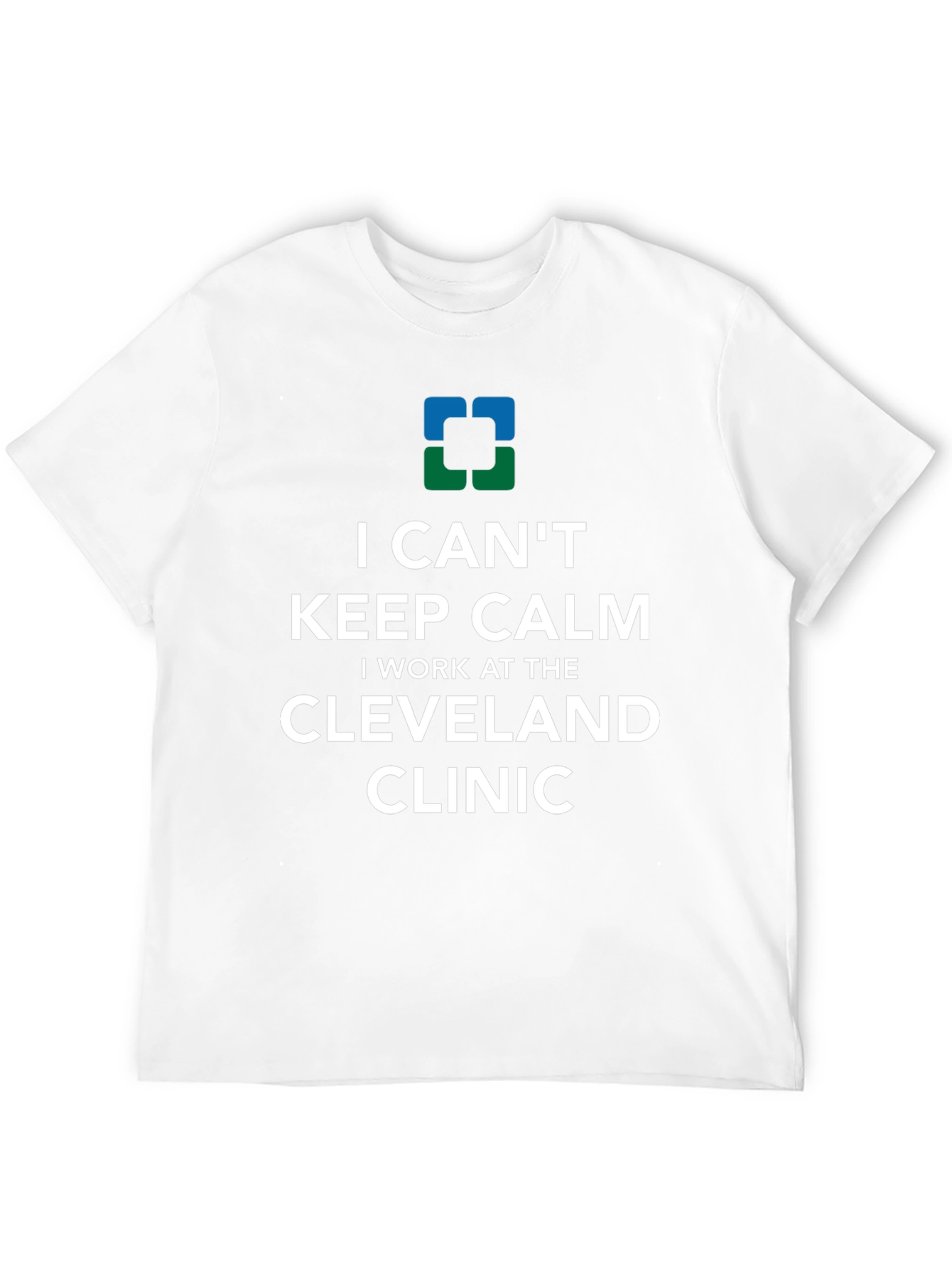 I Cant Keep Calm Cleveland Clinic T-Shirt