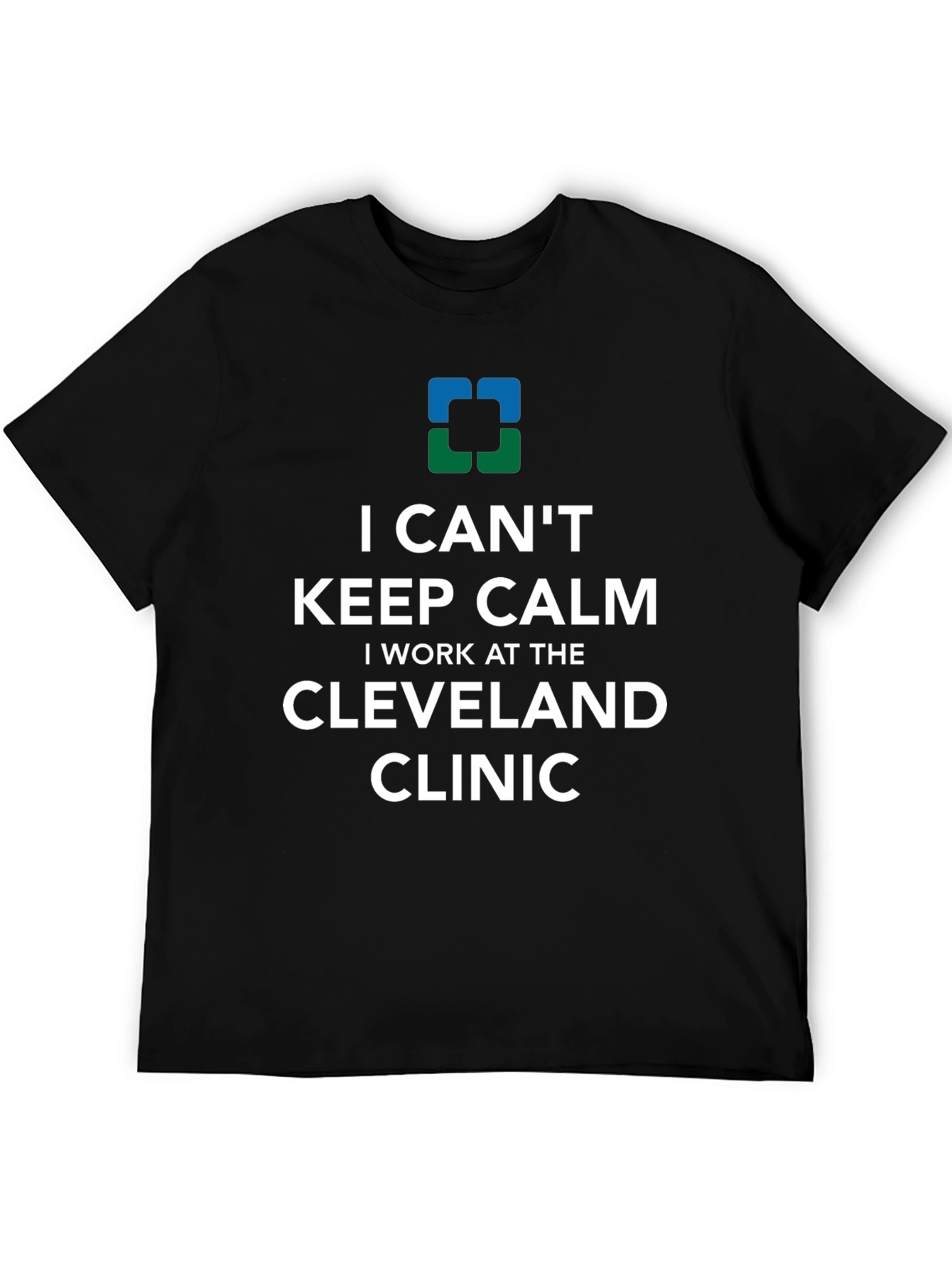 I Cant Keep Calm Cleveland Clinic T-Shirt