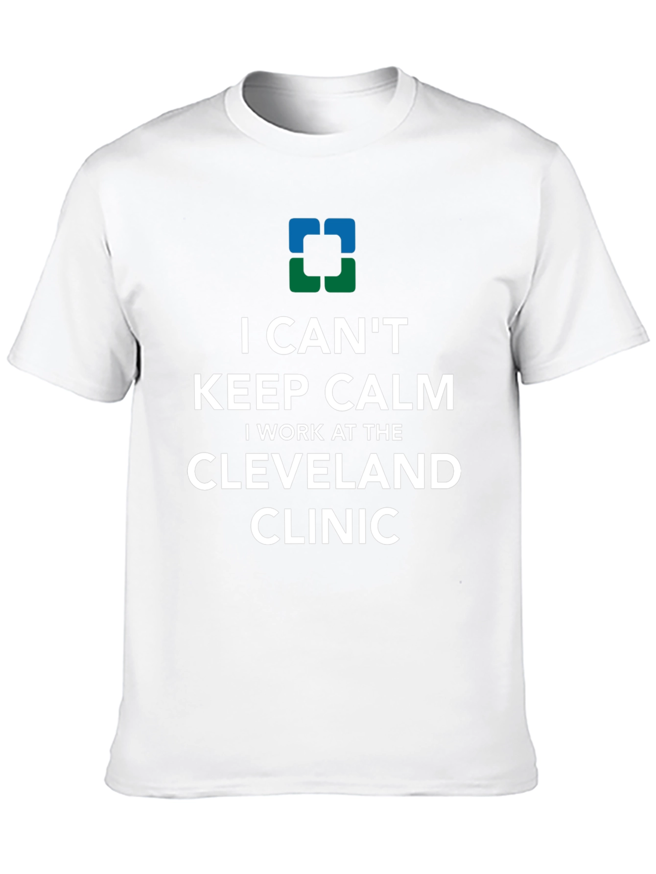 I Cant Keep Calm Cleveland Clinic T-Shirt