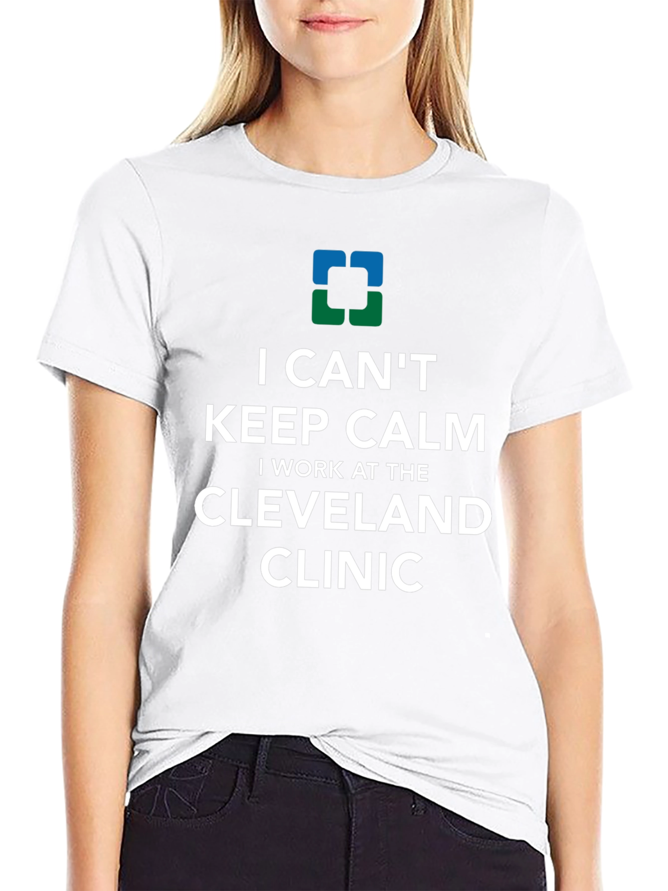 I Cant Keep Calm Cleveland Clinic T-Shirt
