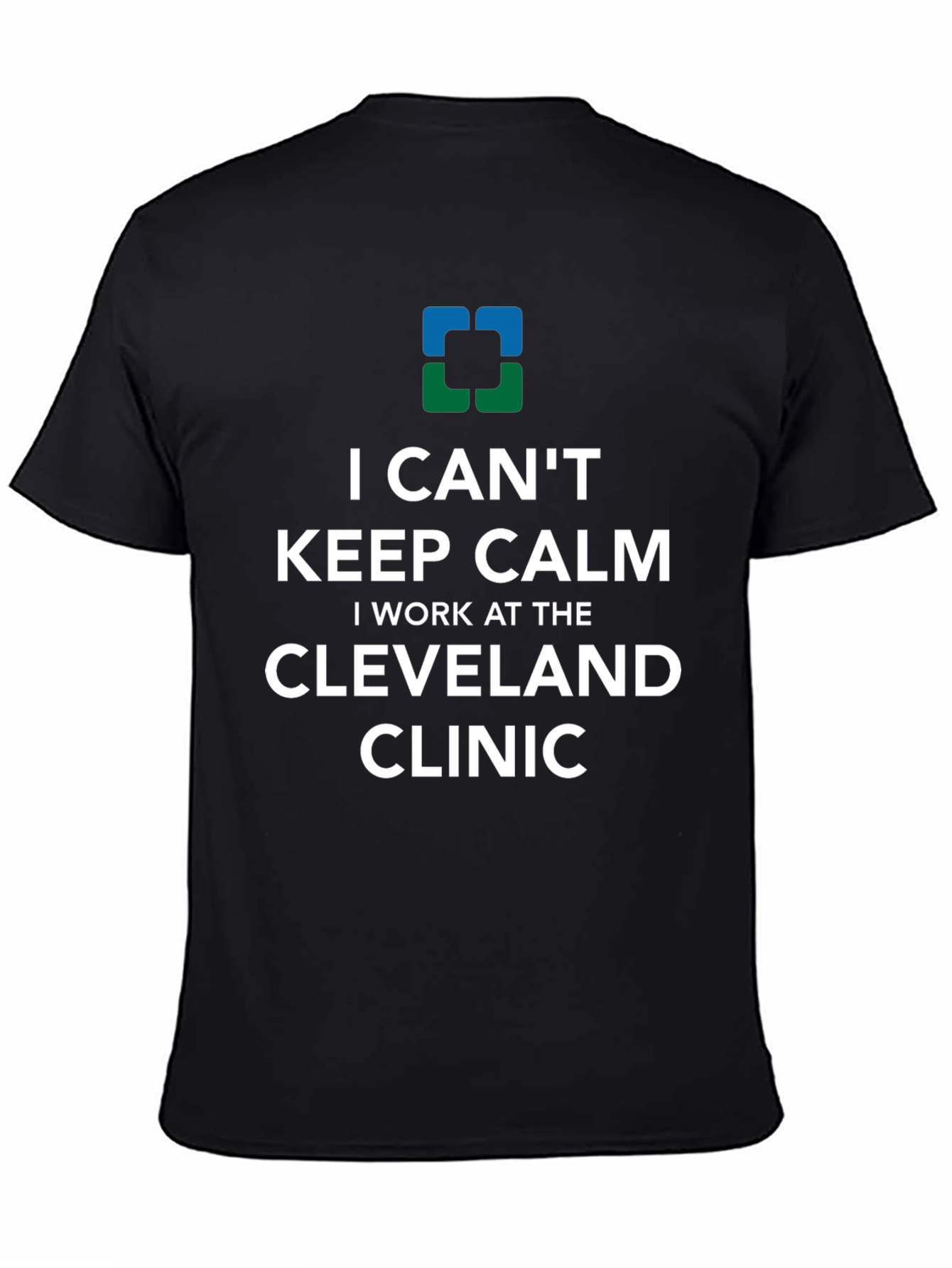 I Cant Keep Calm Cleveland Clinic T-Shirt