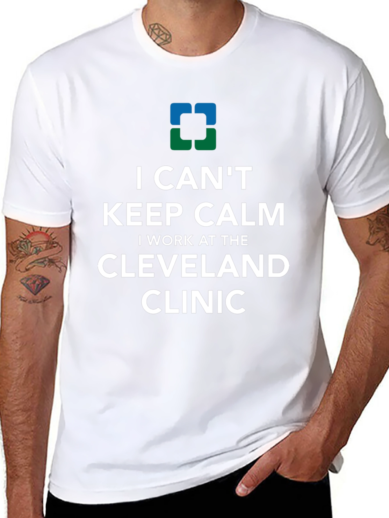 I Cant Keep Calm Cleveland Clinic T-Shirt