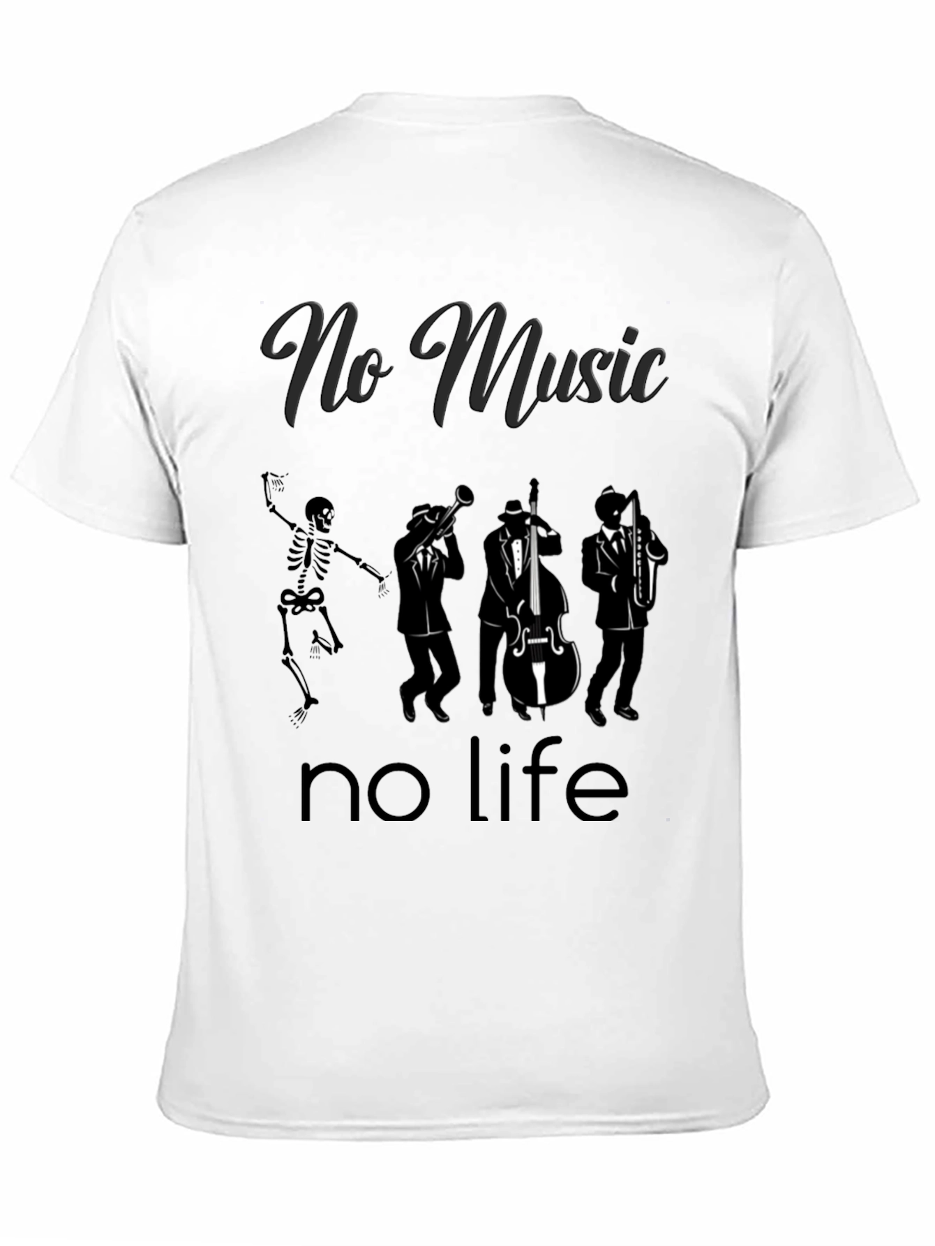 No Music No Life Graphic Tee