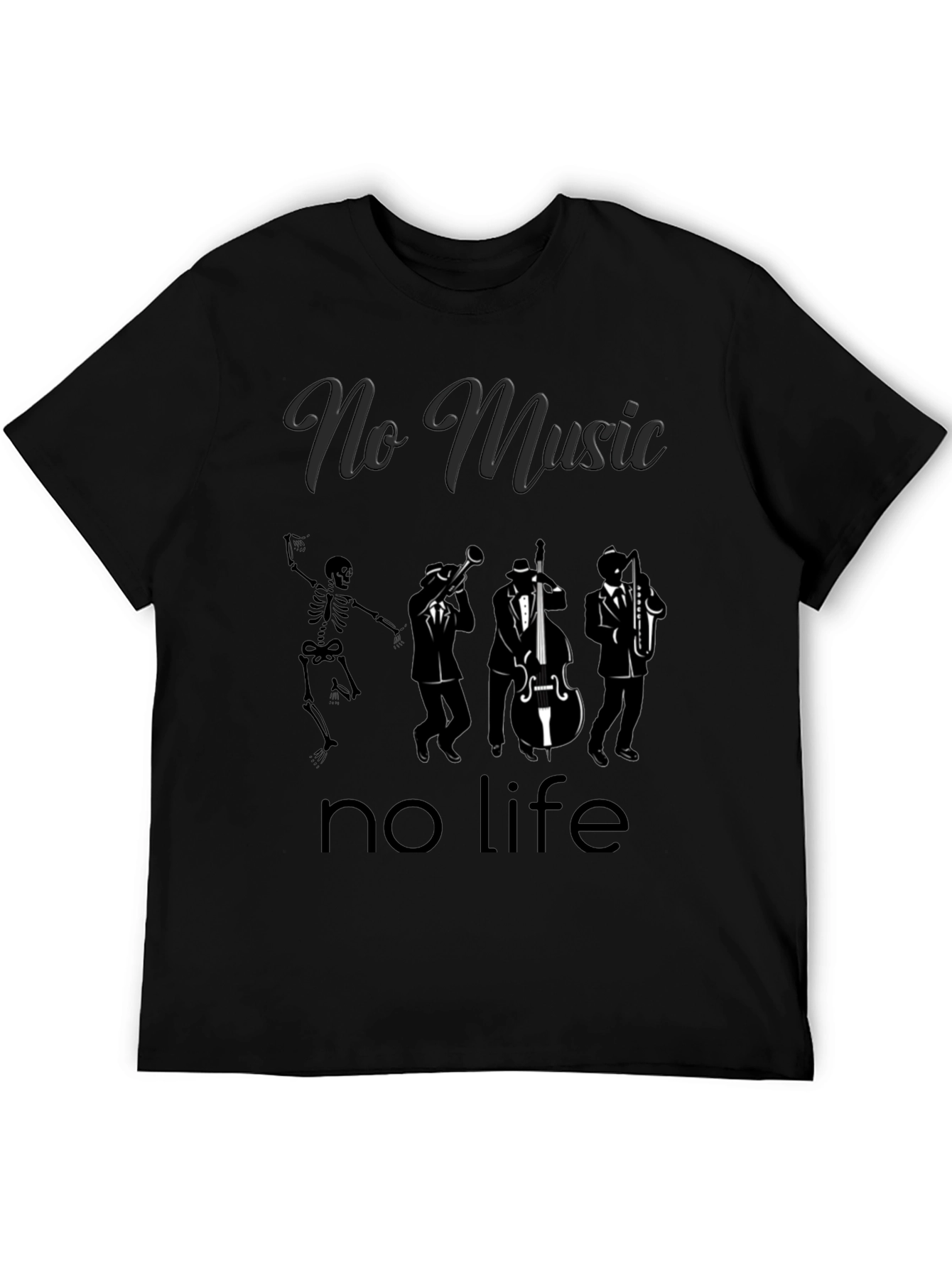 No Music No Life Graphic Tee