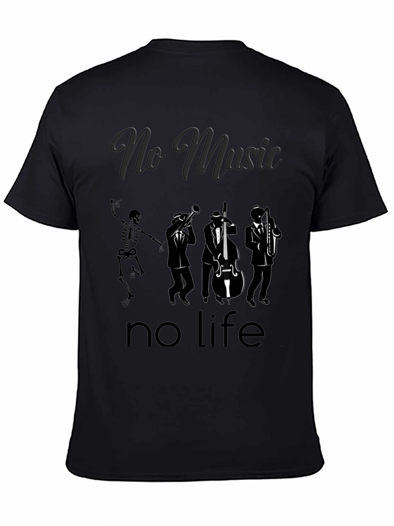 No Music No Life Graphic Tee