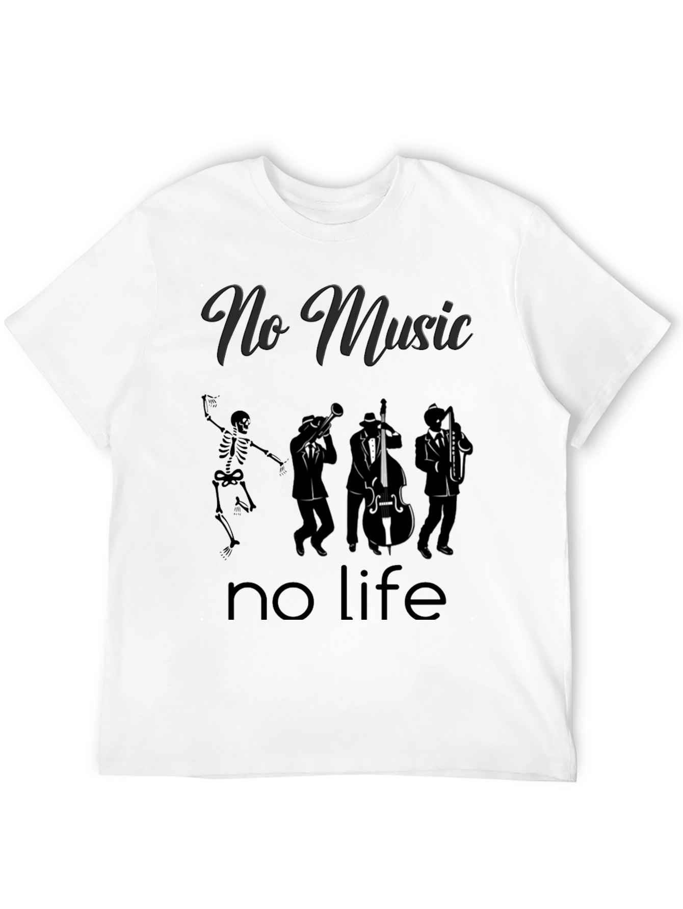 No Music No Life Graphic Tee