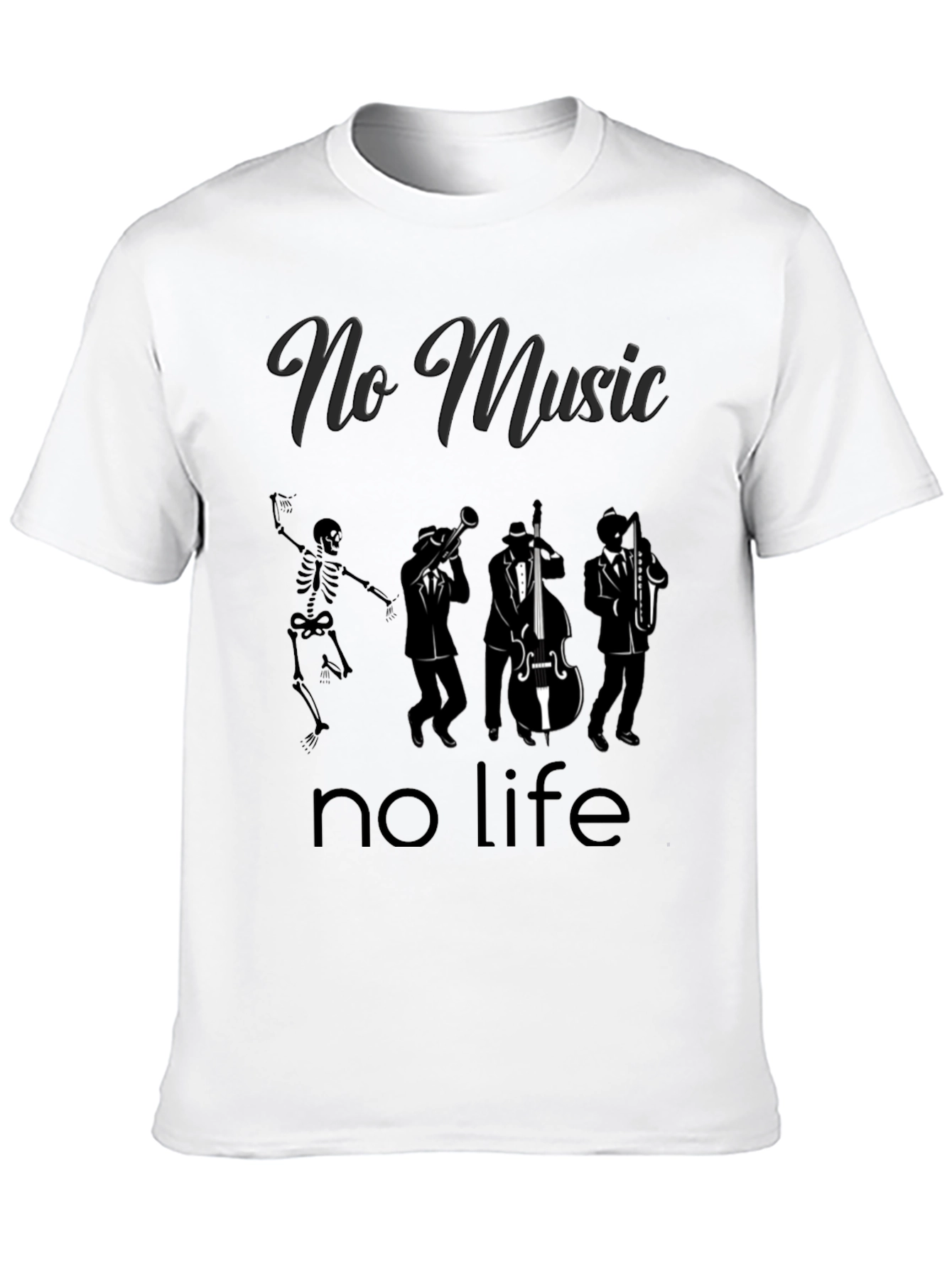 No Music No Life Graphic Tee