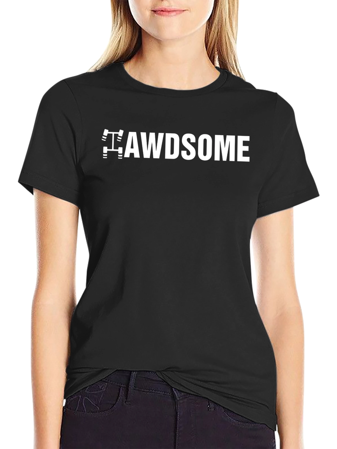 Awesome AWD T-Shirt - Black