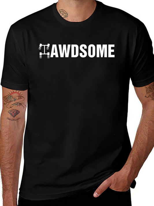 Awesome AWD T-Shirt - Black