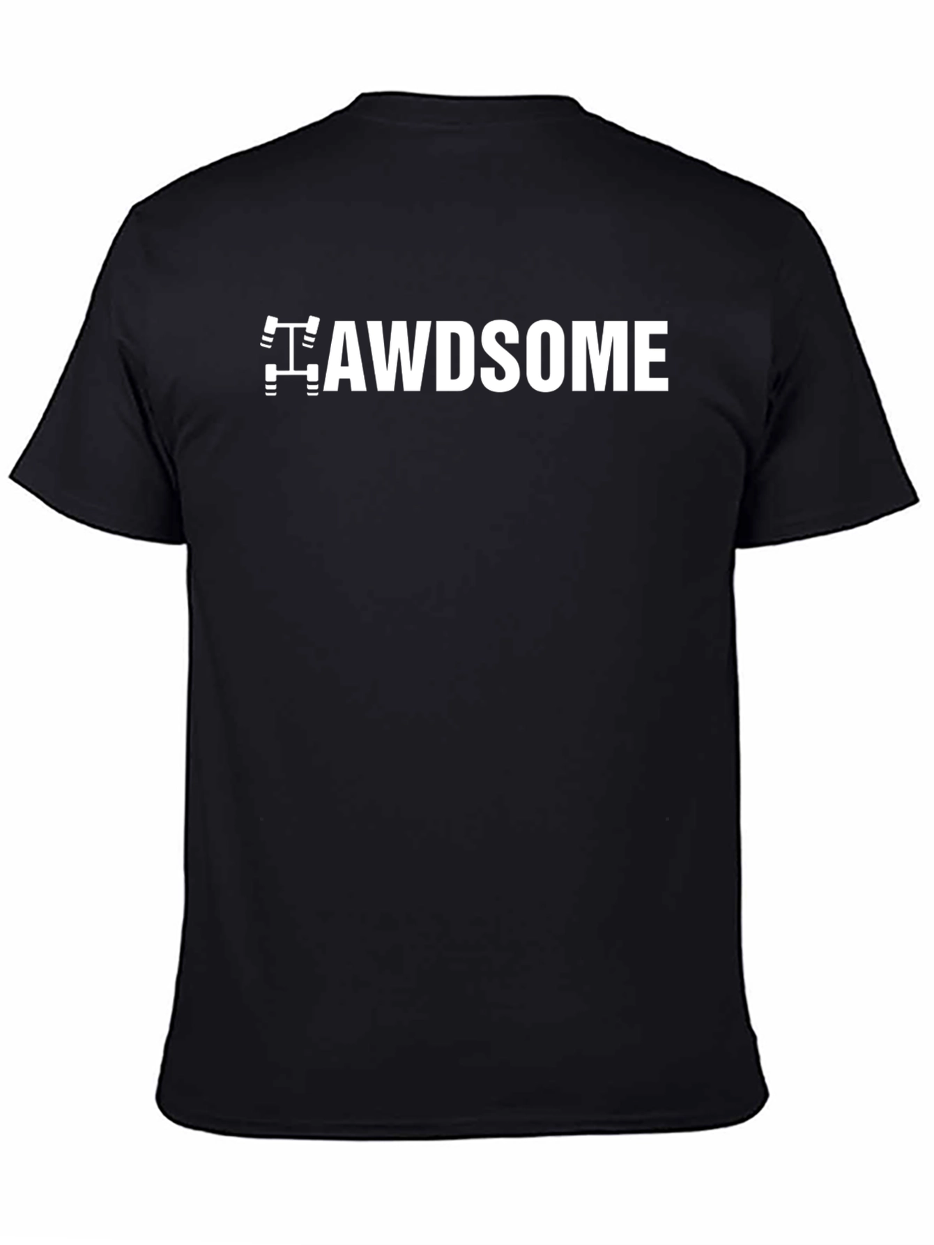 Awesome AWD T-Shirt - Black