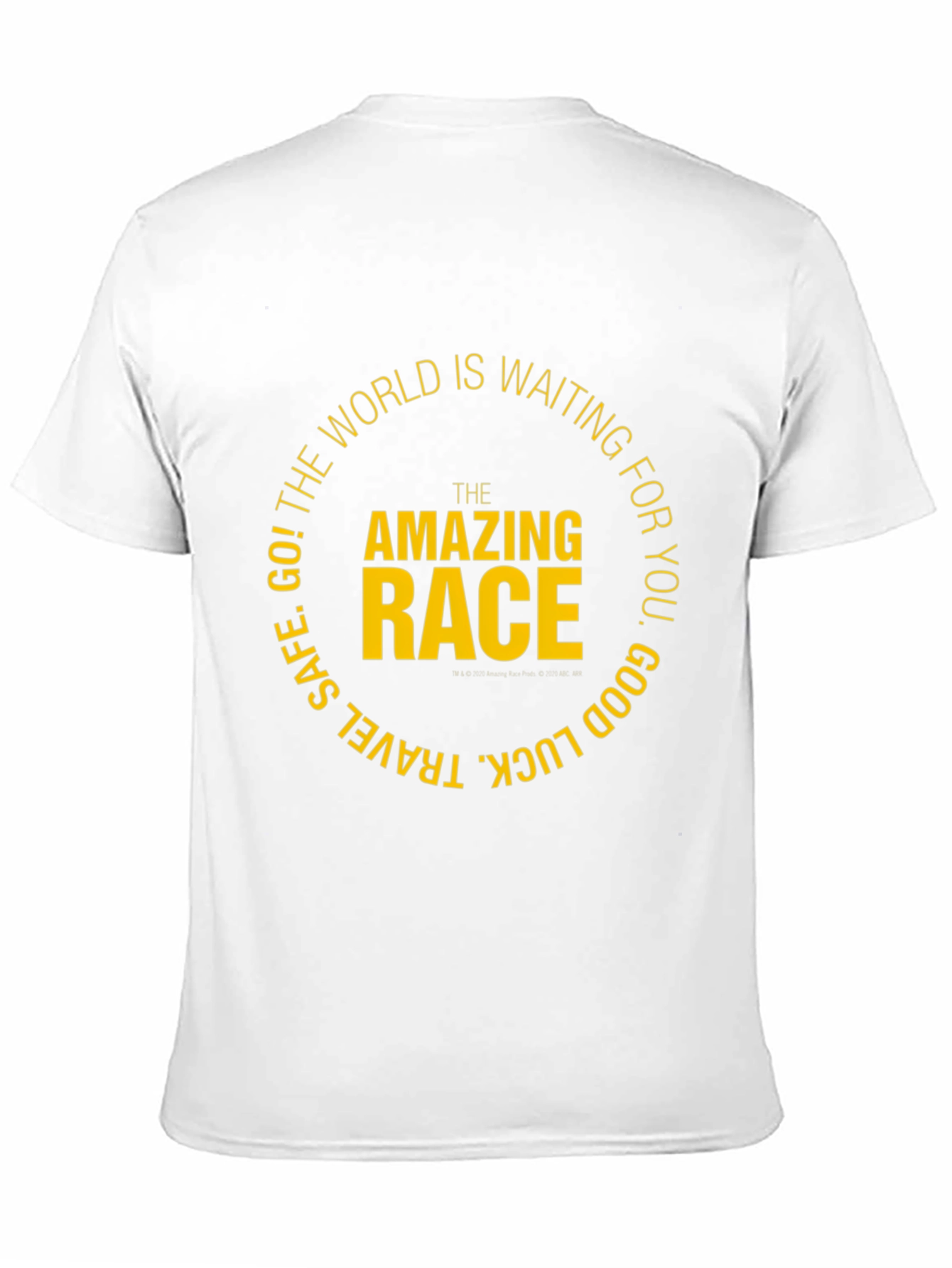 The Amazing Race T-Shirt - Travel Inspired Black Tee
