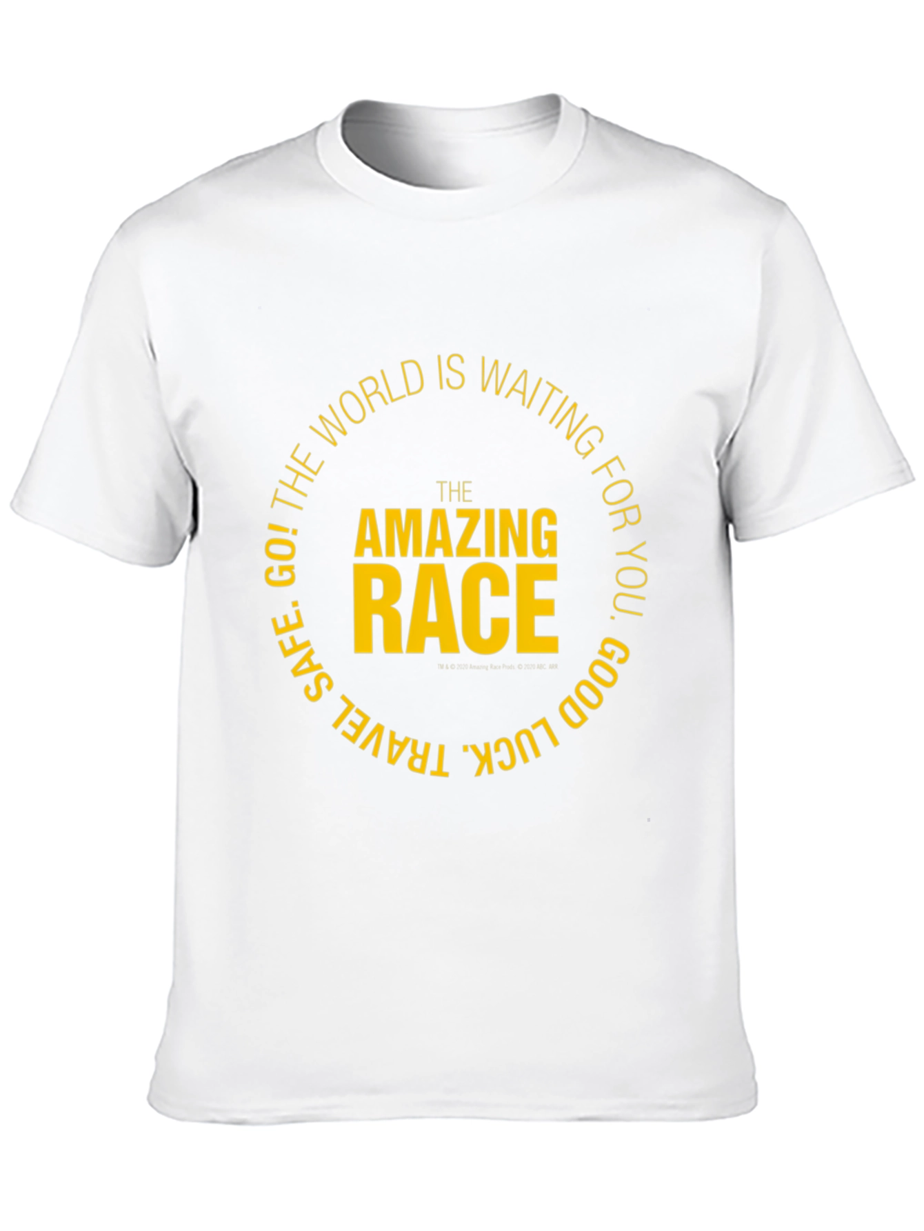 The Amazing Race T-Shirt - Travel Inspired Black Tee