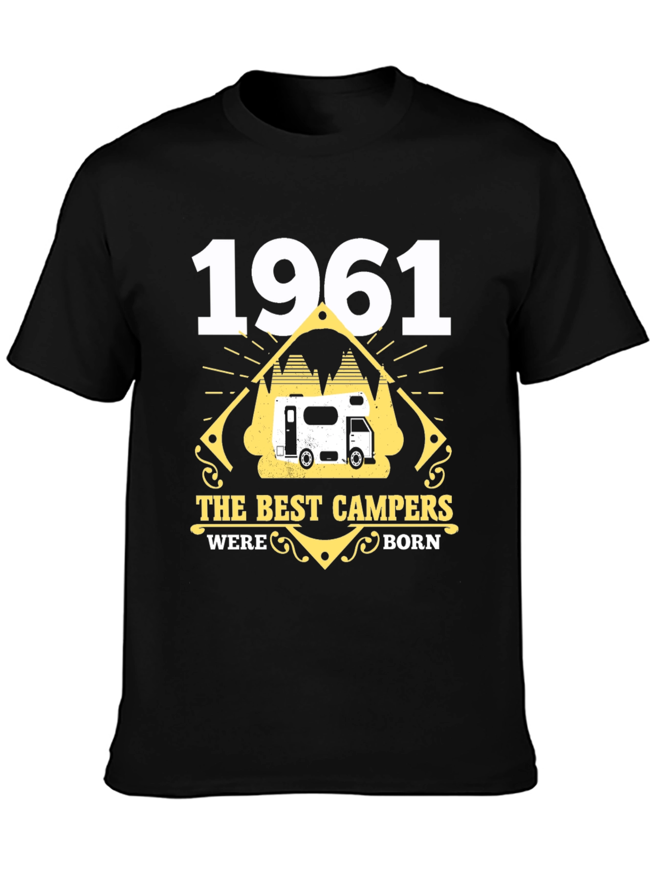 Best Campers Born 1961 T-Shirt