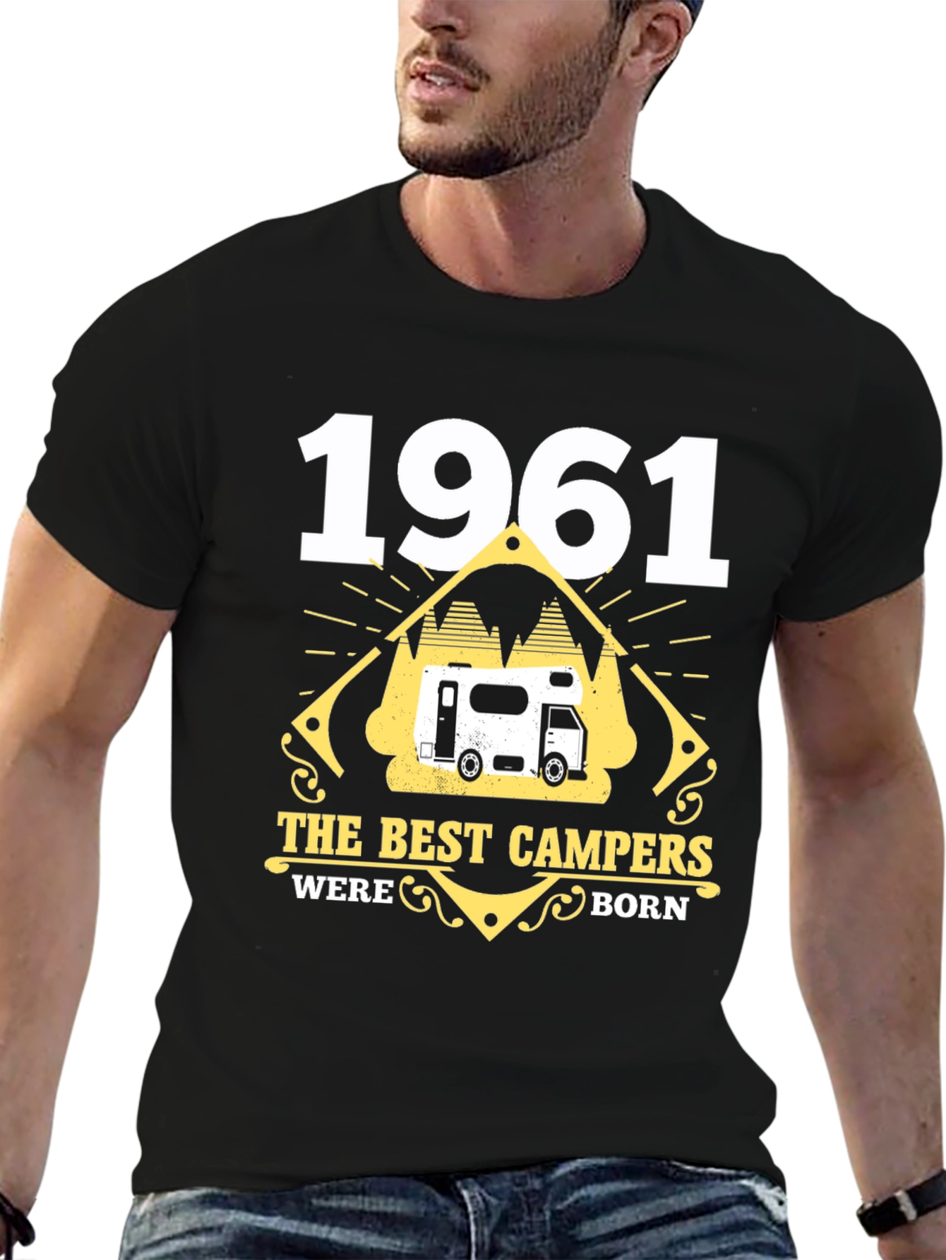 Best Campers Born 1961 T-Shirt