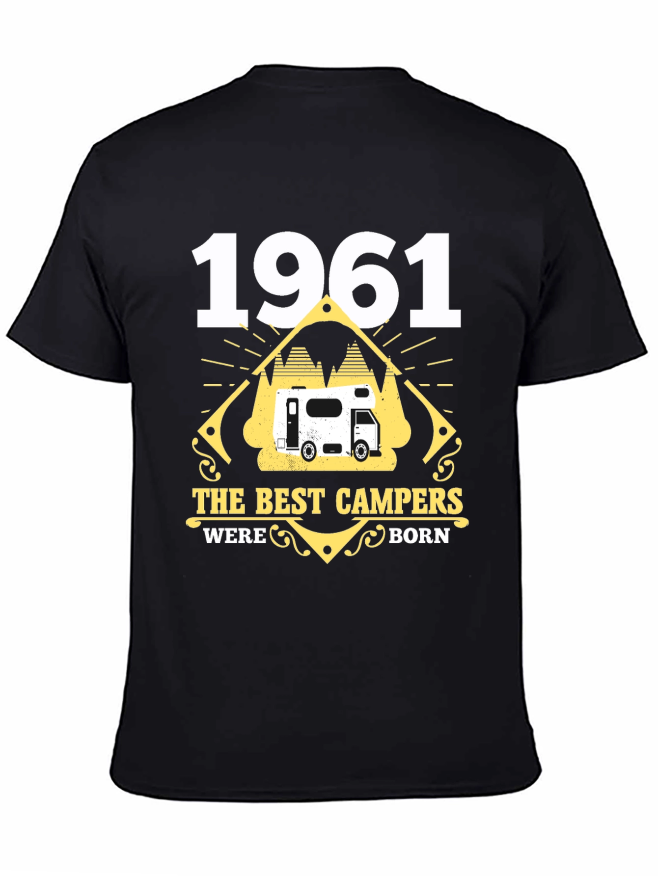 Best Campers Born 1961 T-Shirt