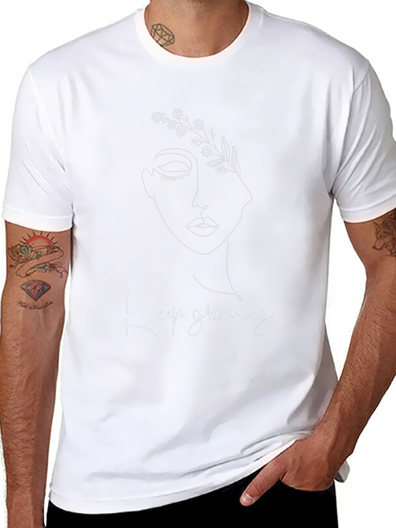 Keep Growing Graphic Tee