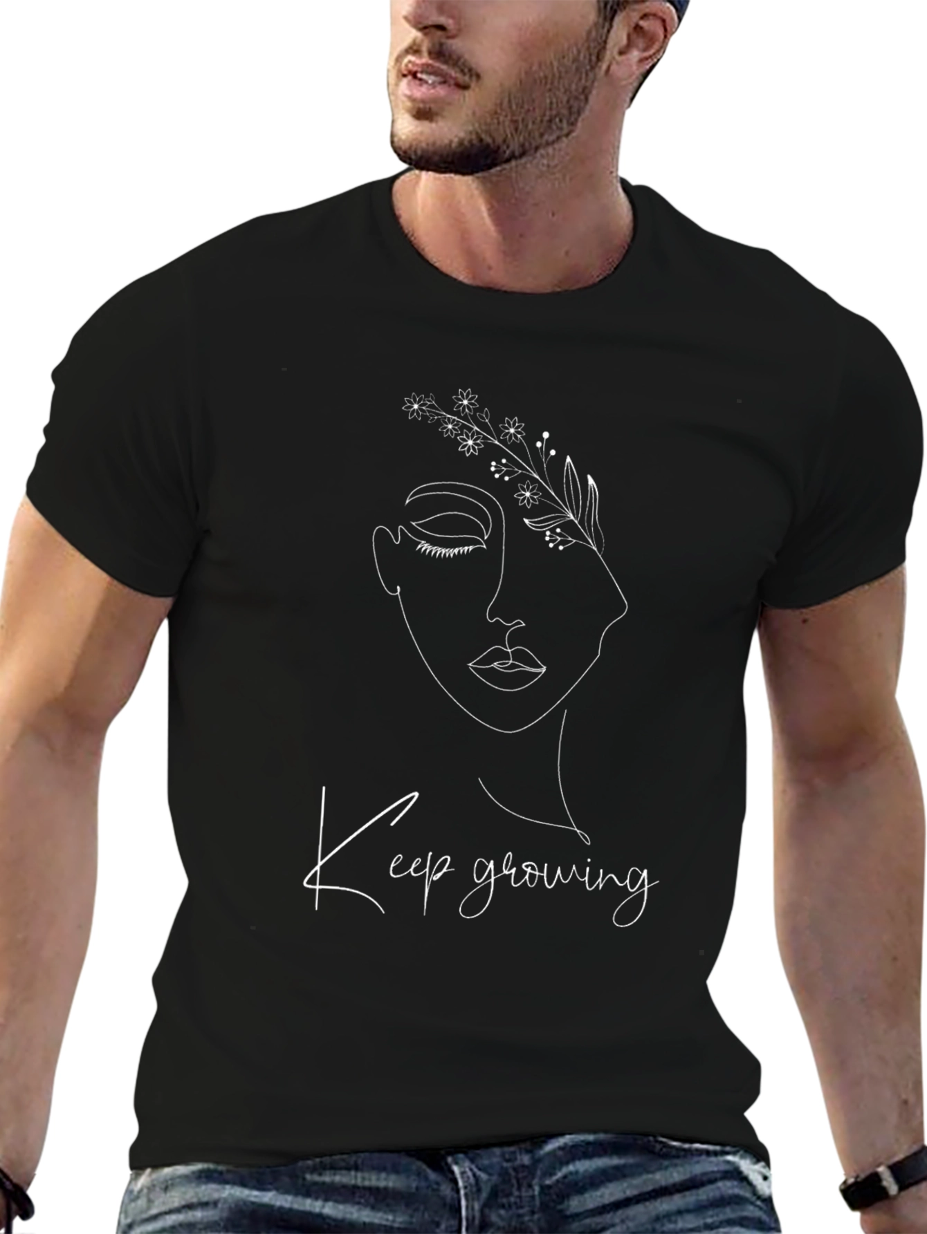Keep Growing Graphic Tee