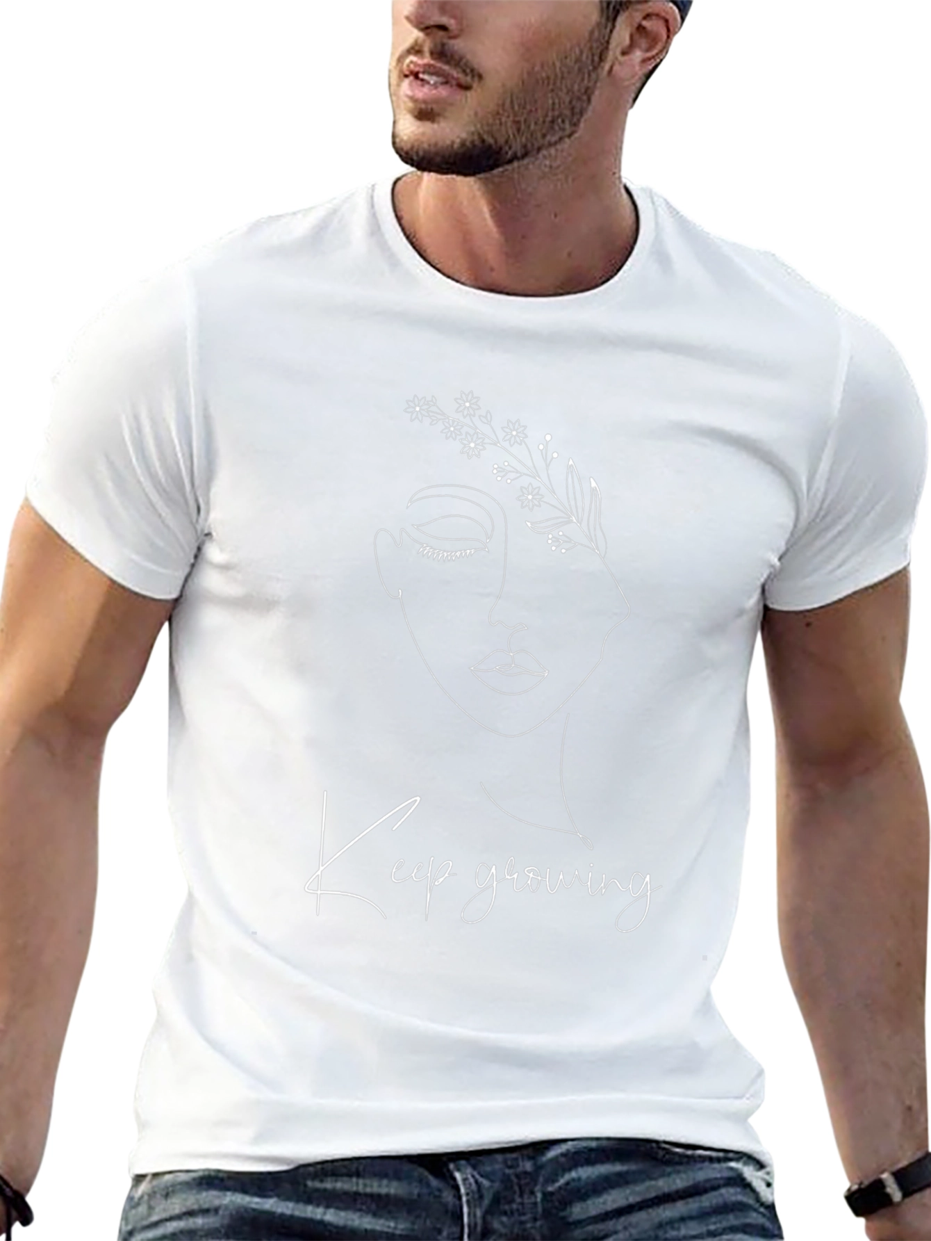 Keep Growing Graphic Tee