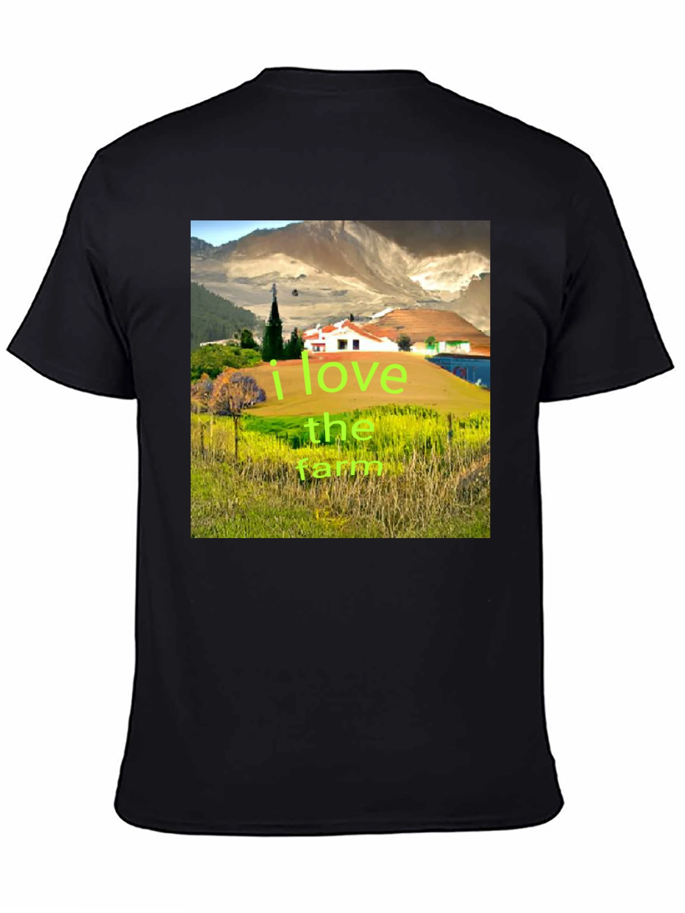 Farm Life T-Shirt - Nature Scene Graphic Tee