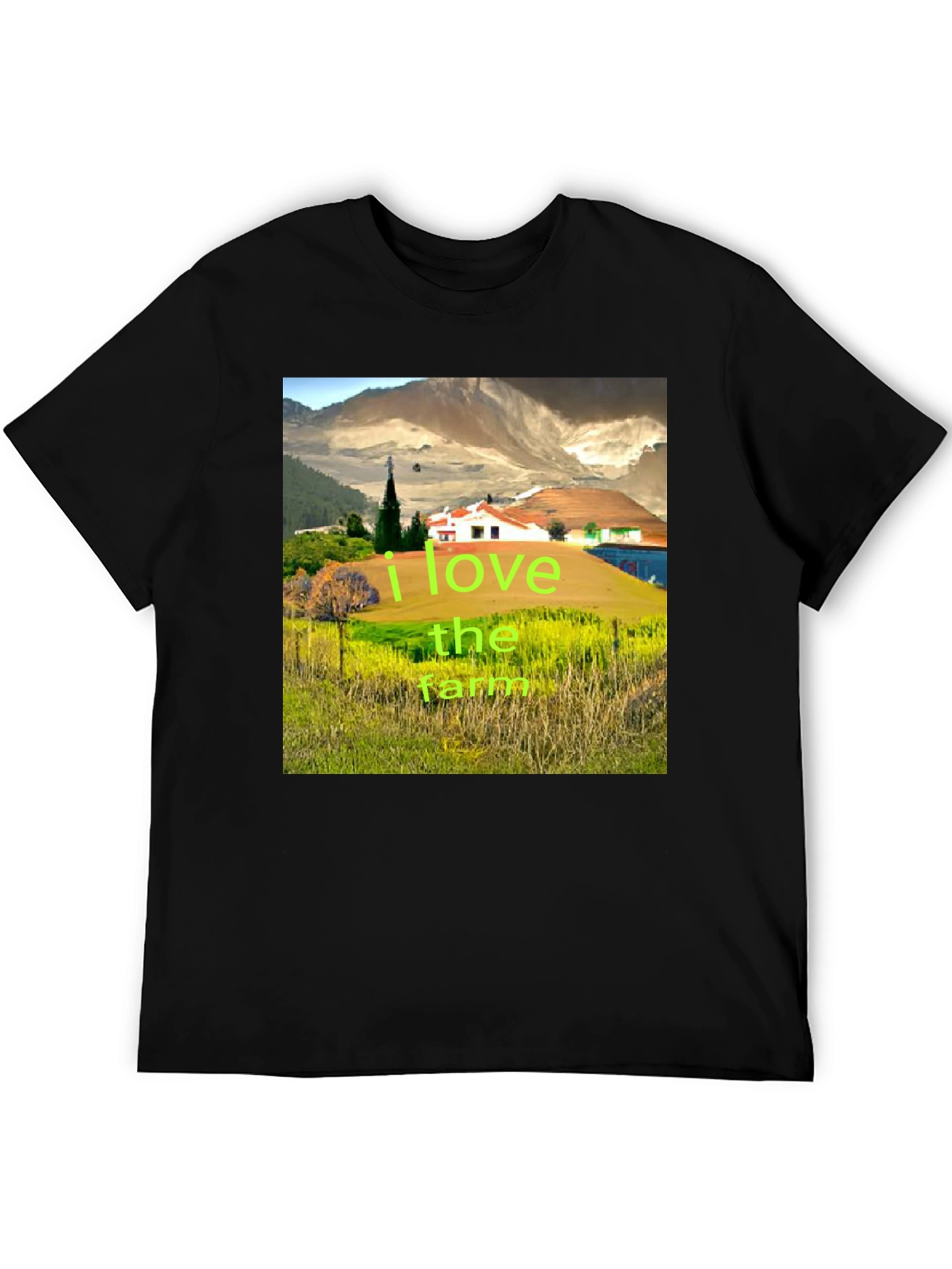 Farm Life T-Shirt - Nature Scene Graphic Tee