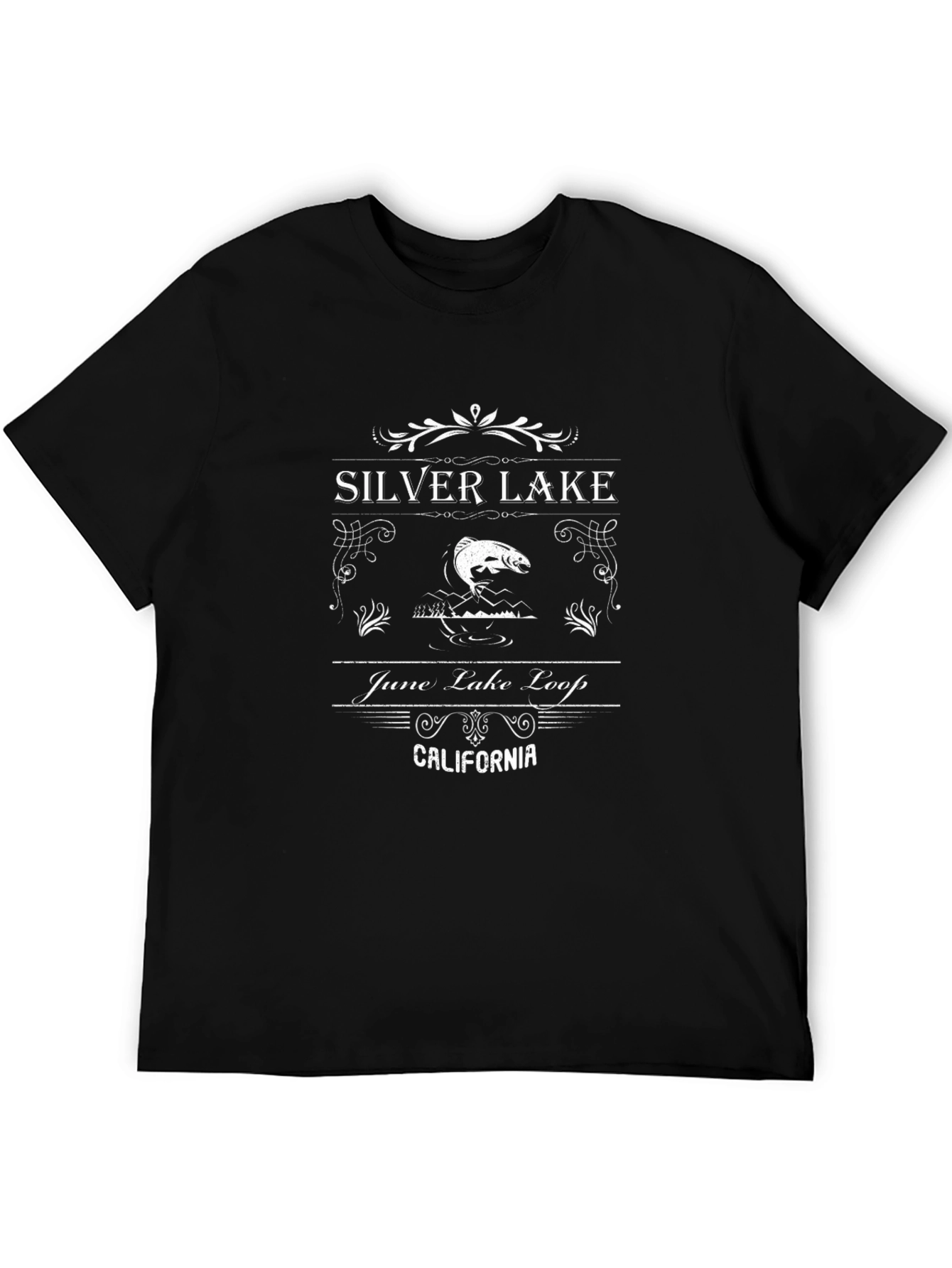Silver Lake California Graphic Tee