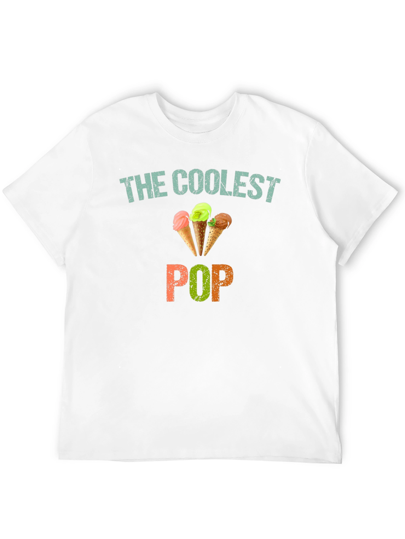 Coolest Pop Ice Cream T-Shirt - Fun Summer Tee