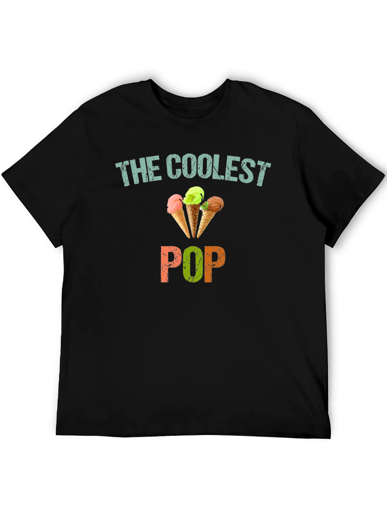 Coolest Pop Ice Cream T-Shirt - Fun Summer Tee