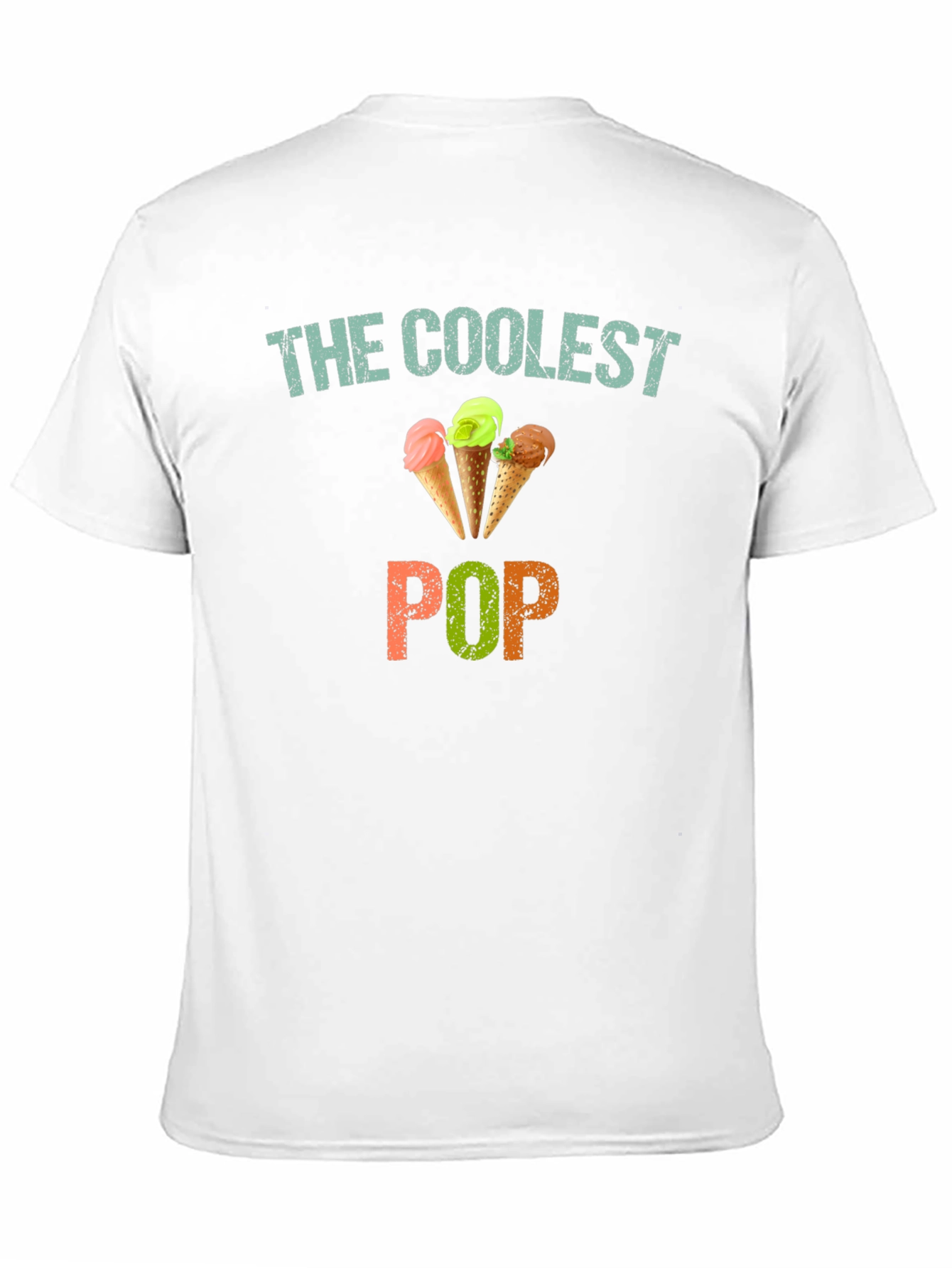 Coolest Pop Ice Cream T-Shirt - Fun Summer Tee