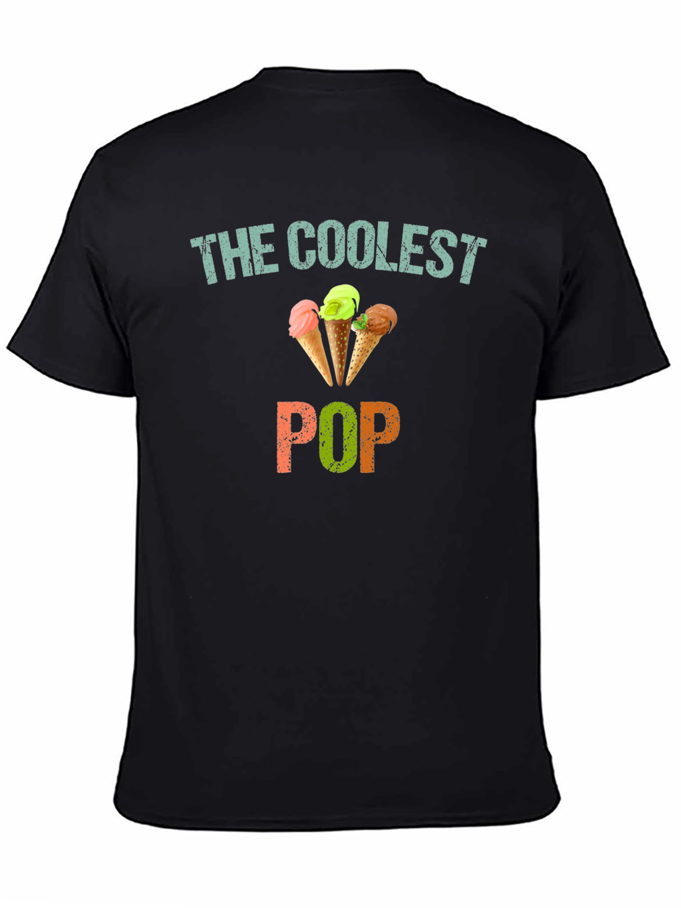 Coolest Pop Ice Cream T-Shirt - Fun Summer Tee