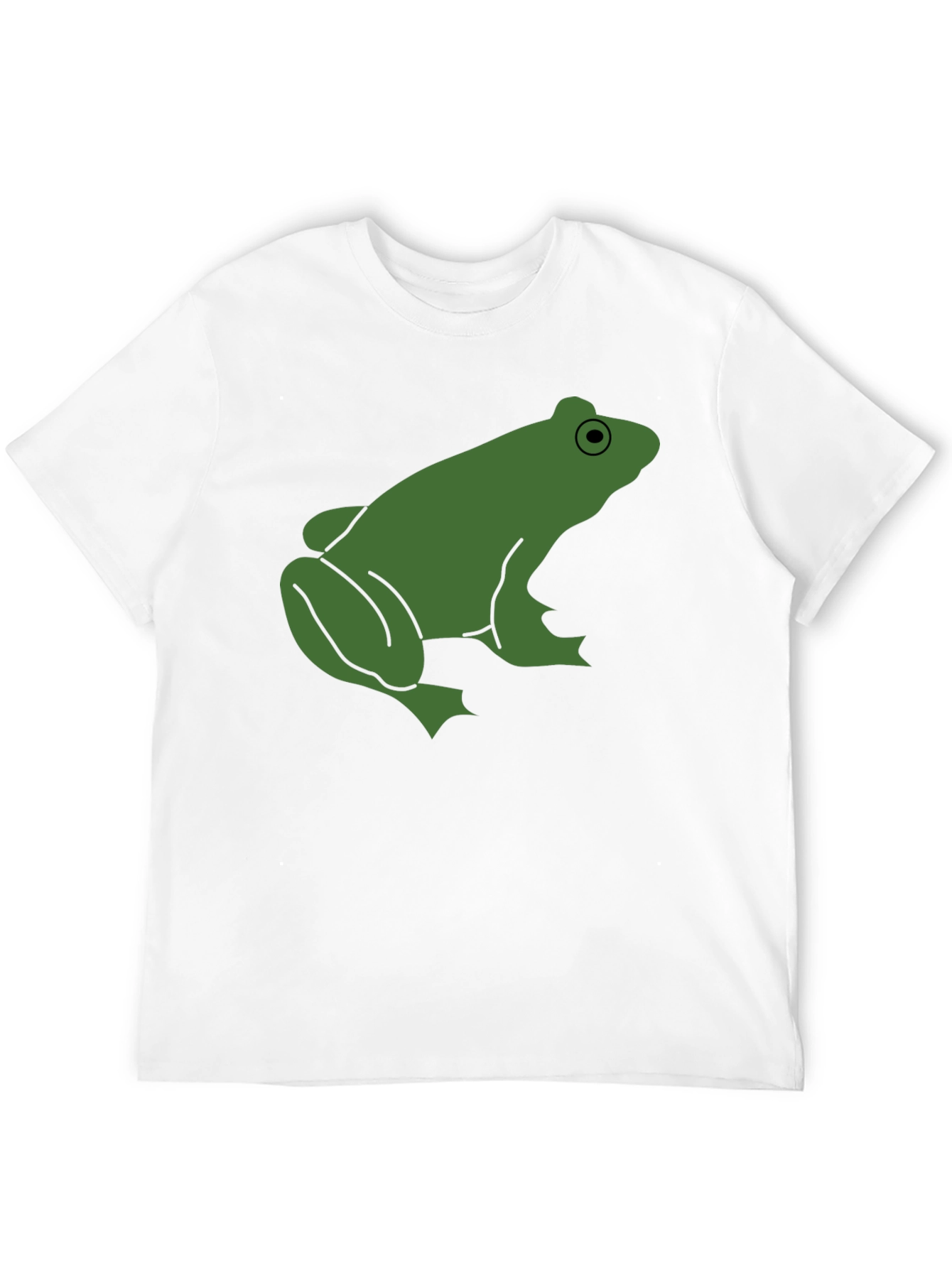 Frog Graphic Tee - Mens Black T-Shirt