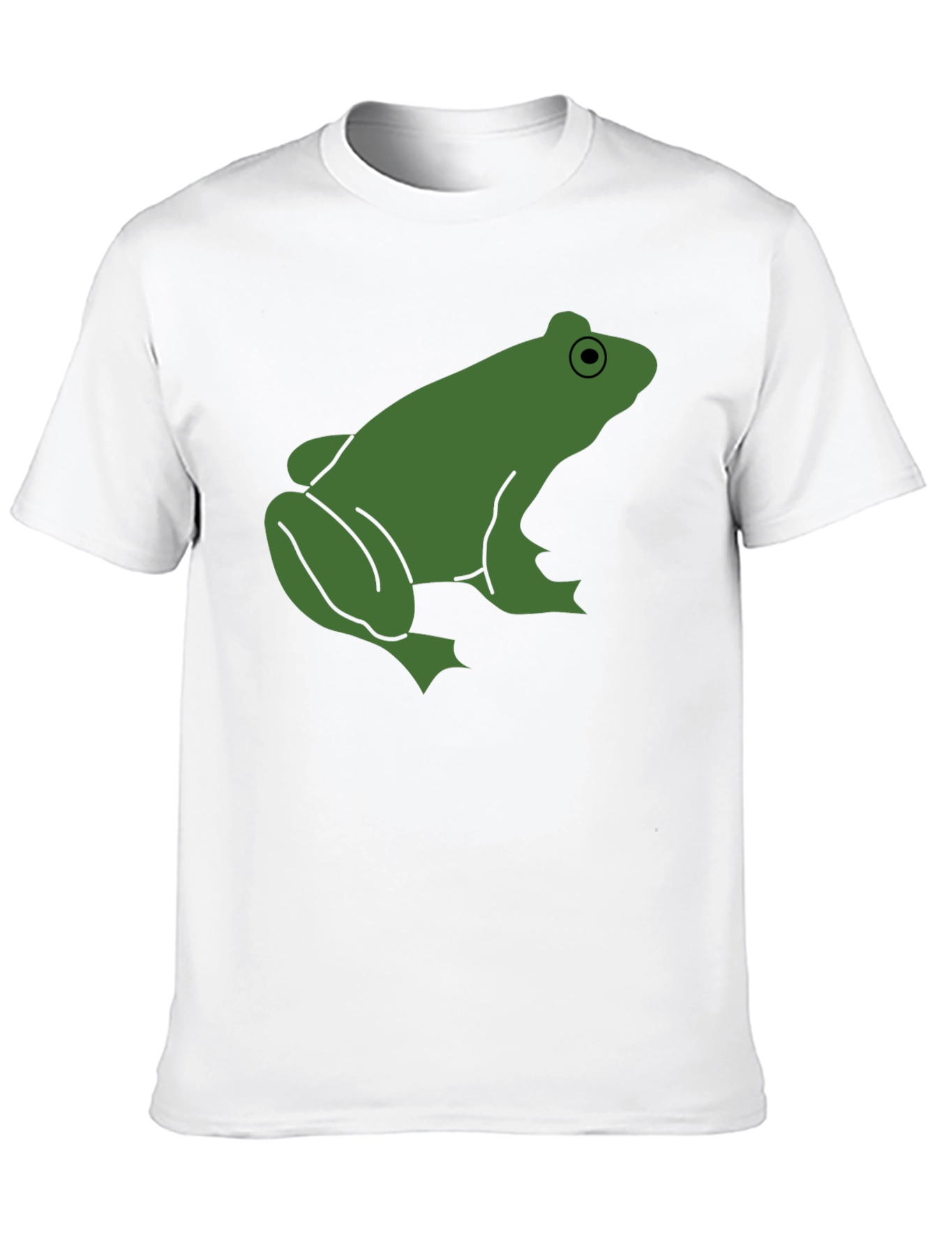Frog Graphic Tee - Mens Black T-Shirt