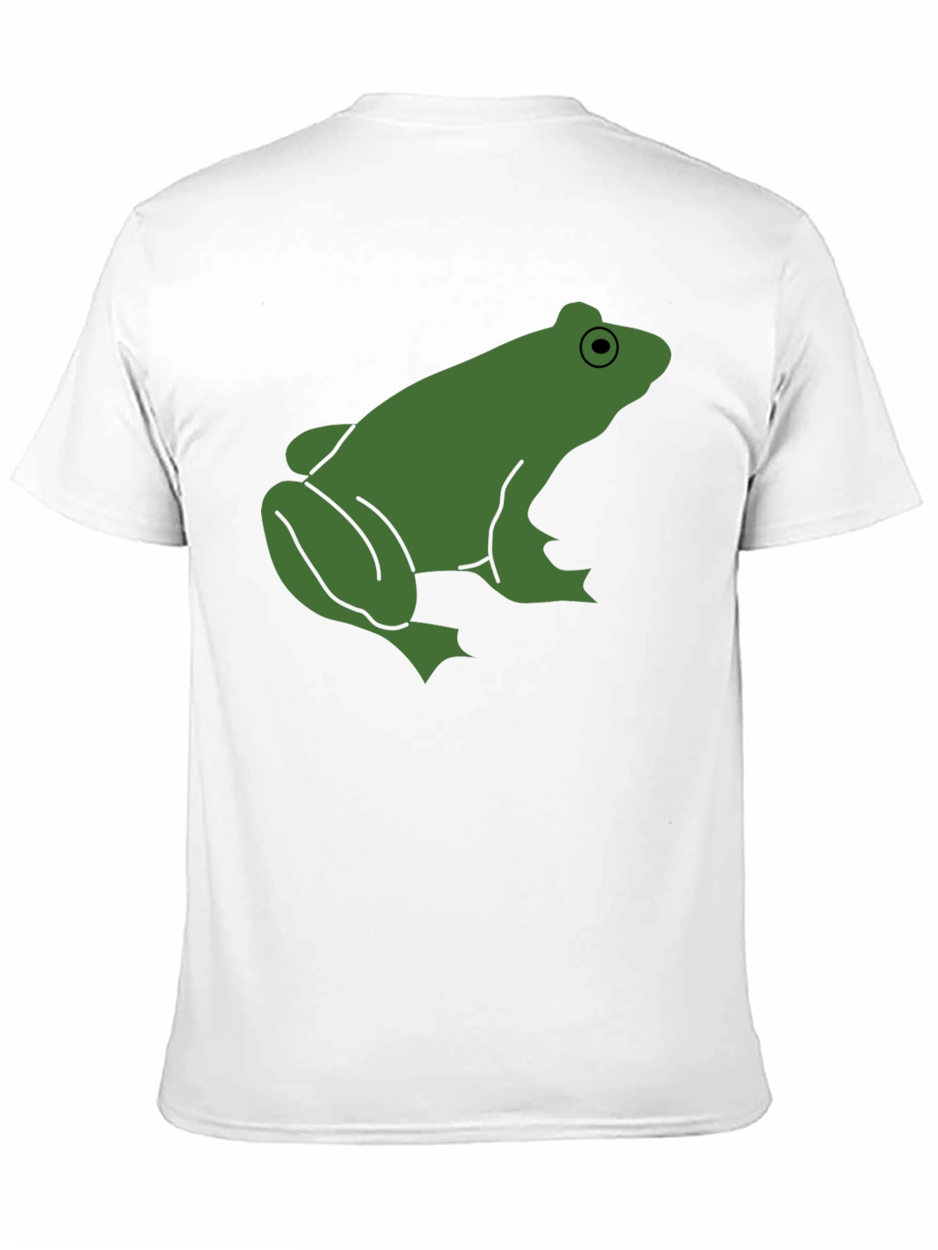 Frog Graphic Tee - Mens Black T-Shirt