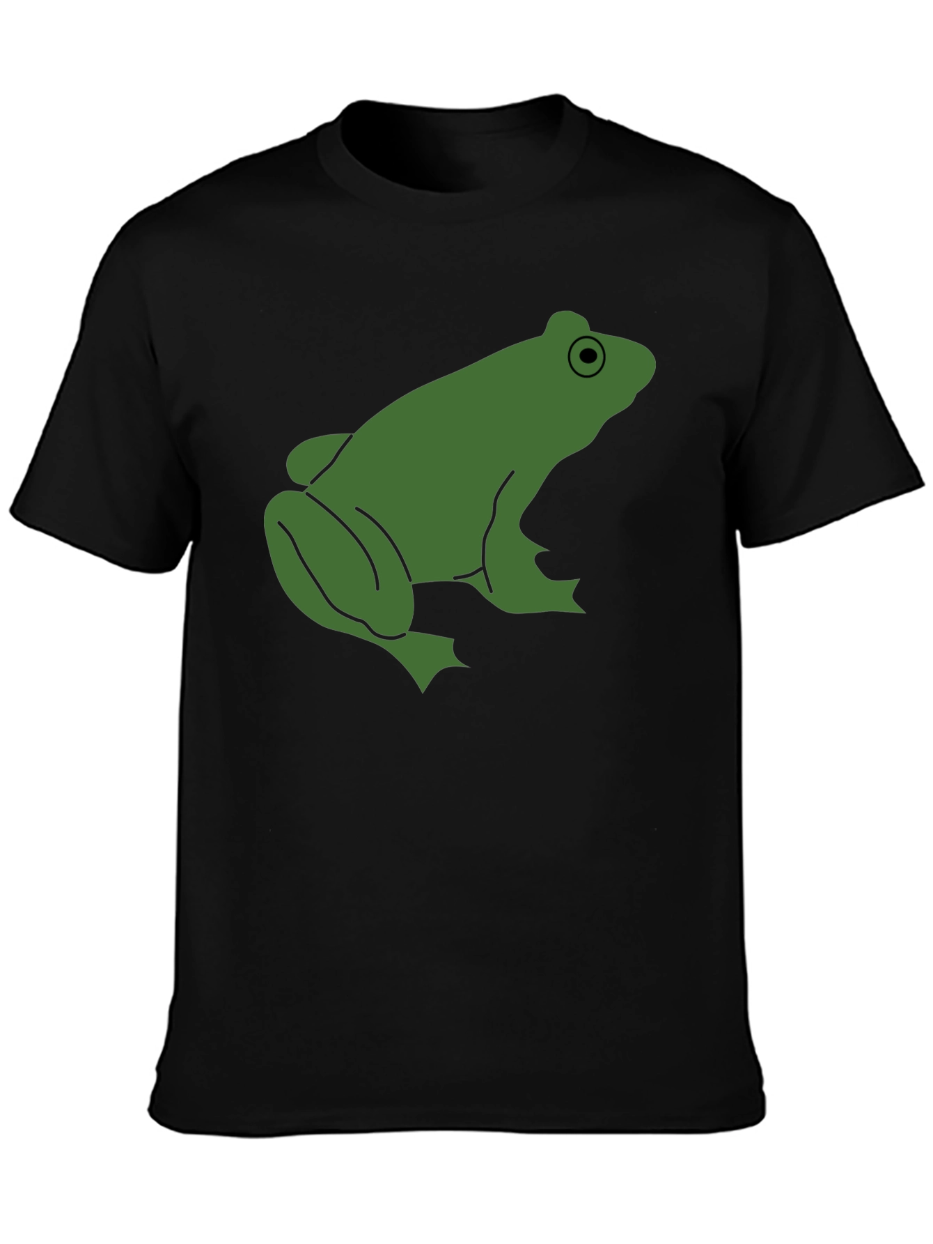 Frog Graphic Tee - Mens Black T-Shirt