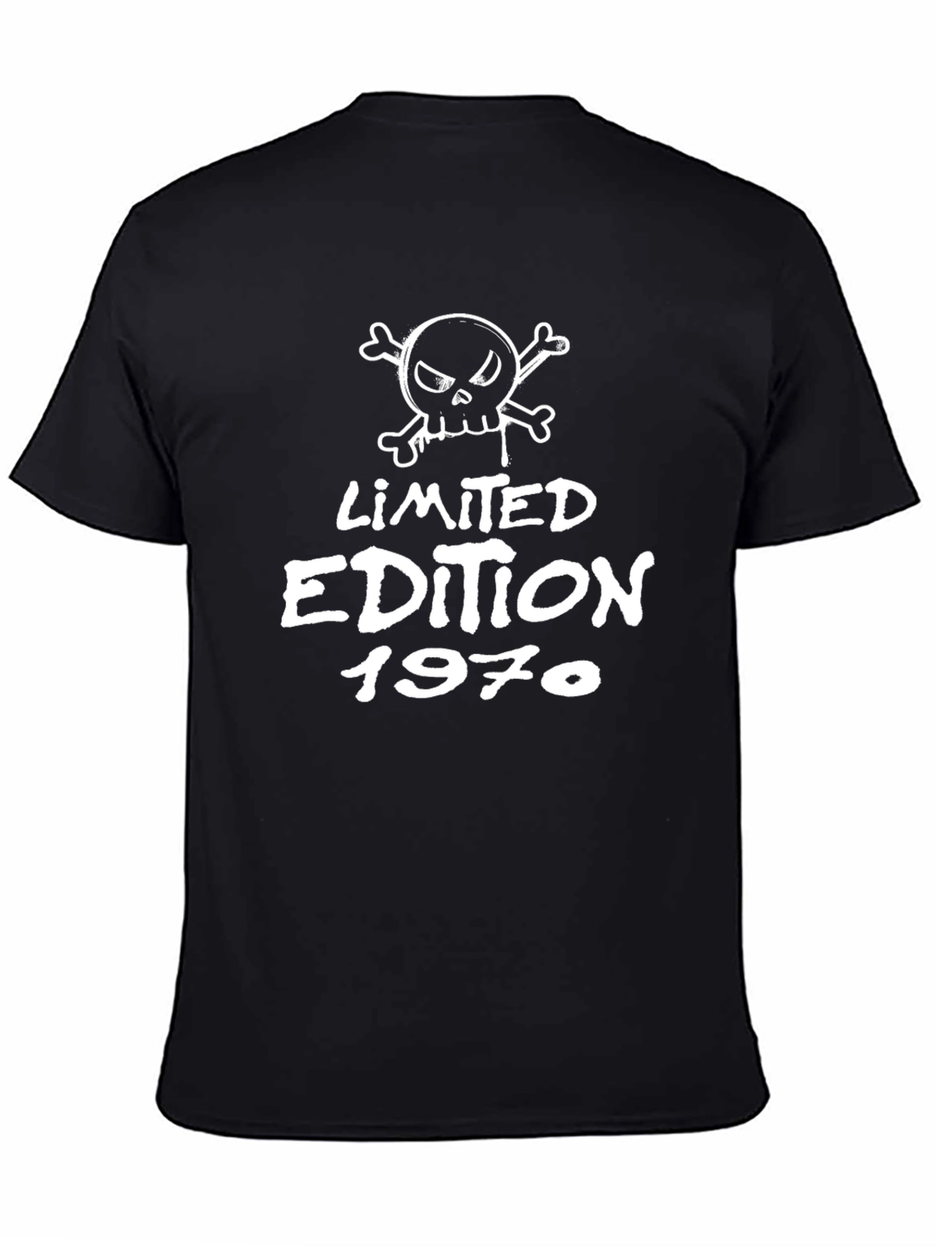 Limited Edition 1970 Skull Graphic T-Shirt