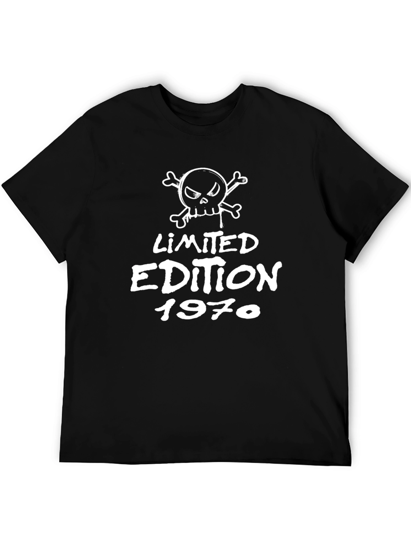Limited Edition 1970 Skull Graphic T-Shirt