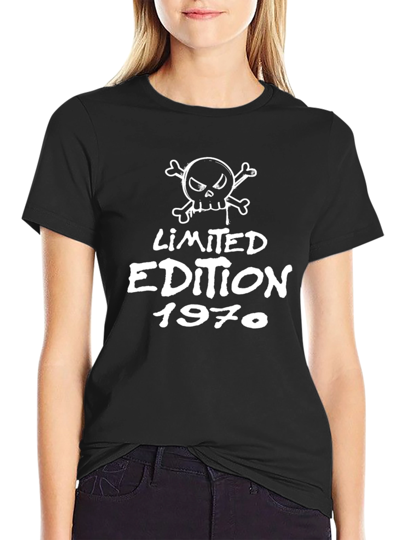 Limited Edition 1970 Skull Graphic T-Shirt