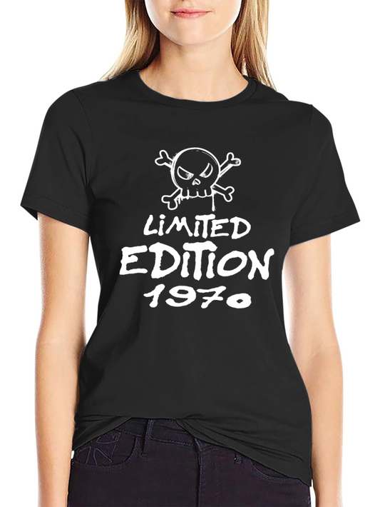 Limited Edition 1970 Skull Graphic T-Shirt