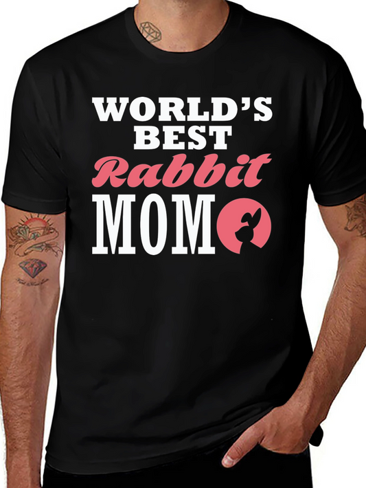 Worlds Best Rabbit Mom T-Shirt