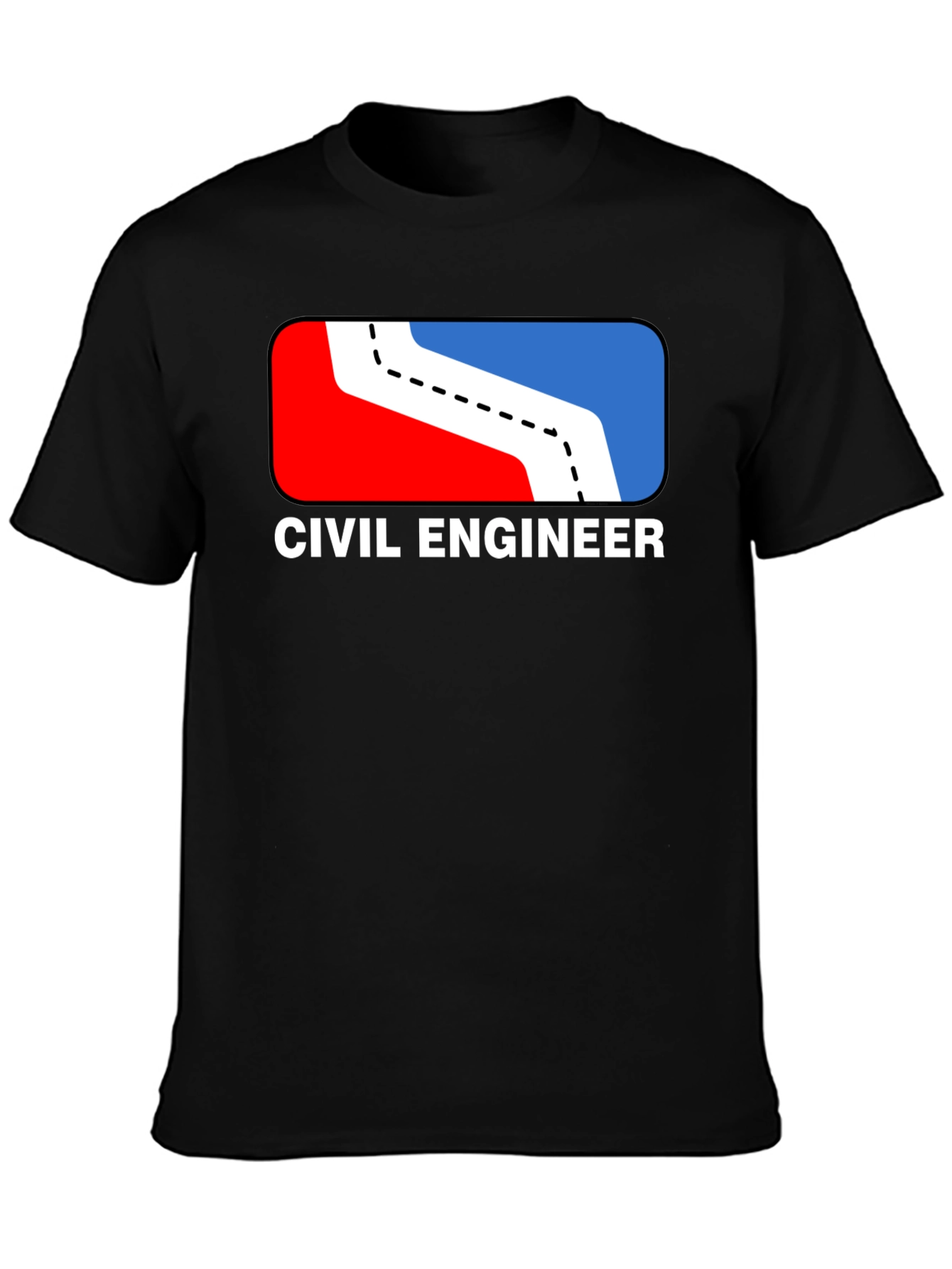 Civil Engineer Graphic T-Shirt