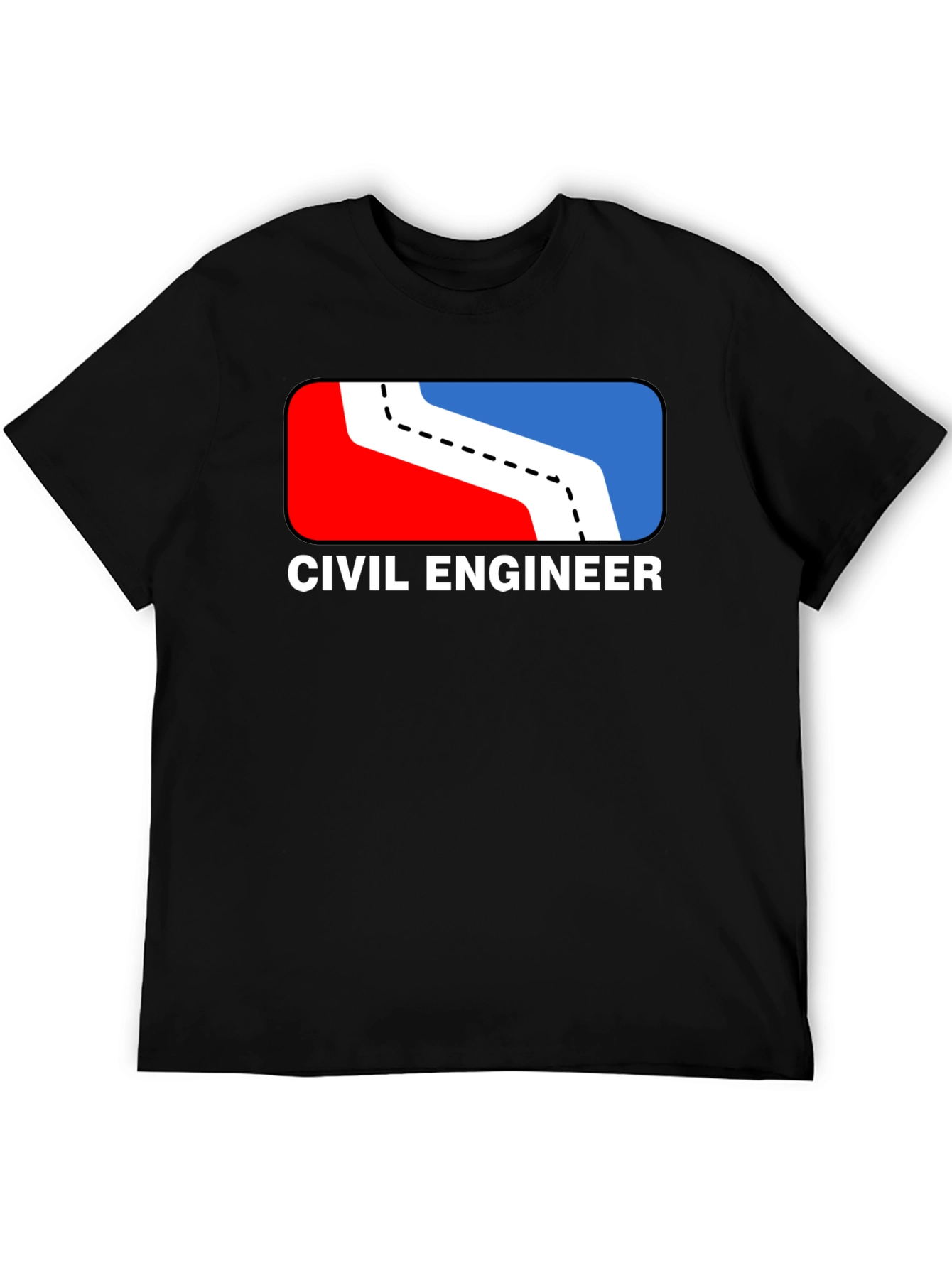 Civil Engineer Graphic T-Shirt