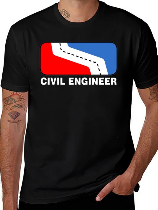 Civil Engineer Graphic T-Shirt