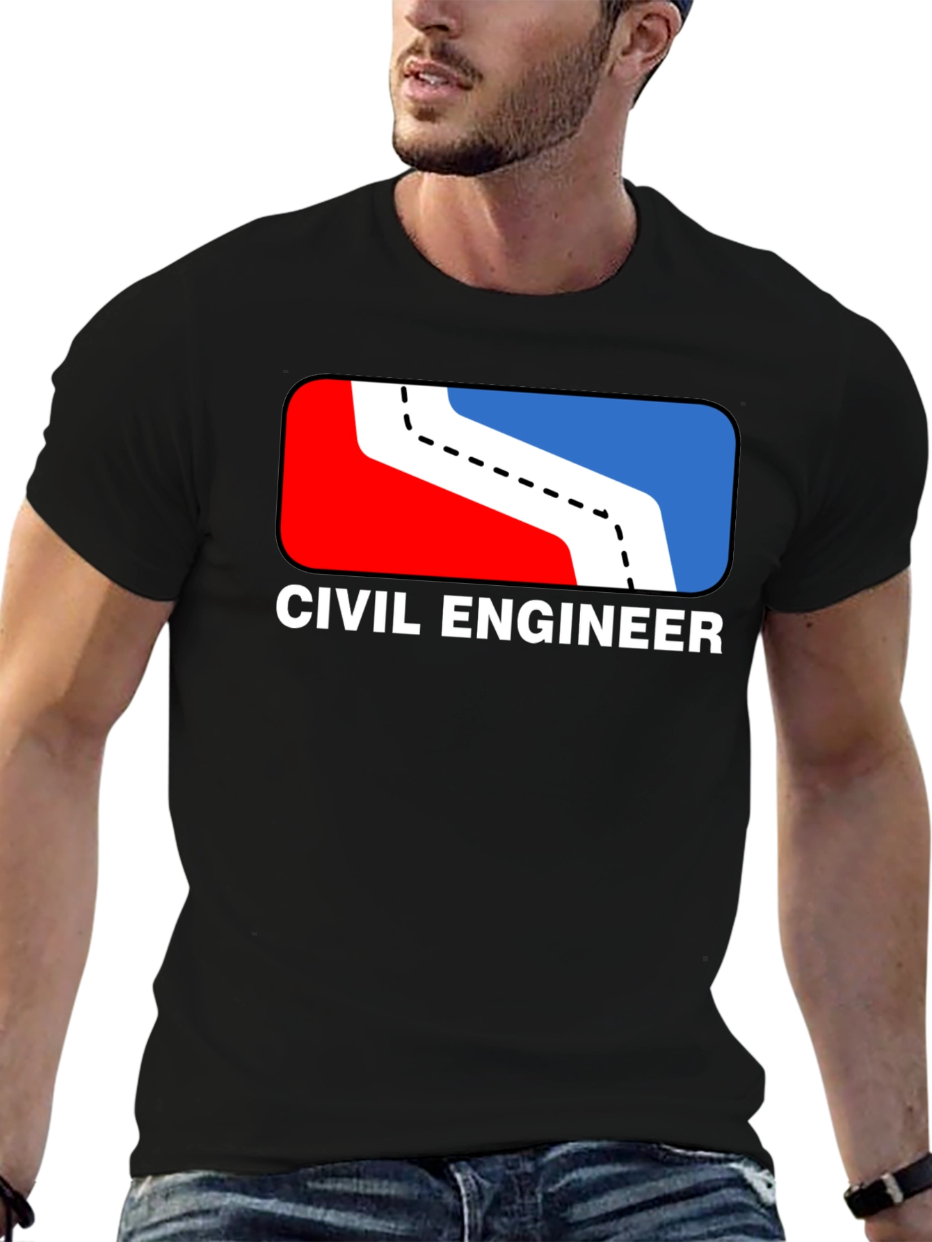 Civil Engineer Graphic T-Shirt