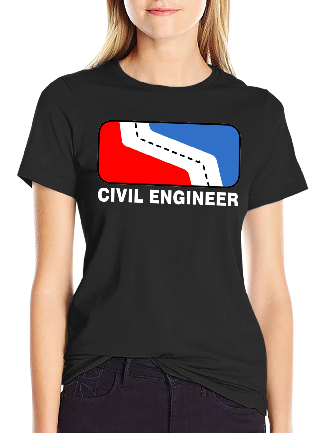 Civil Engineer Graphic T-Shirt