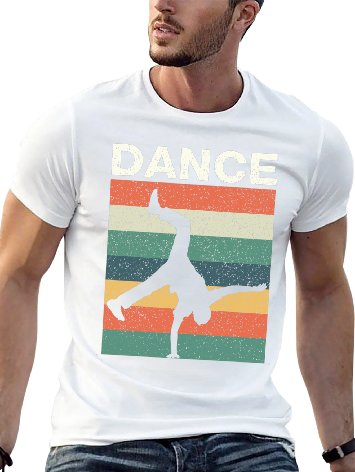 Retro Dance Silhouette T-Shirt