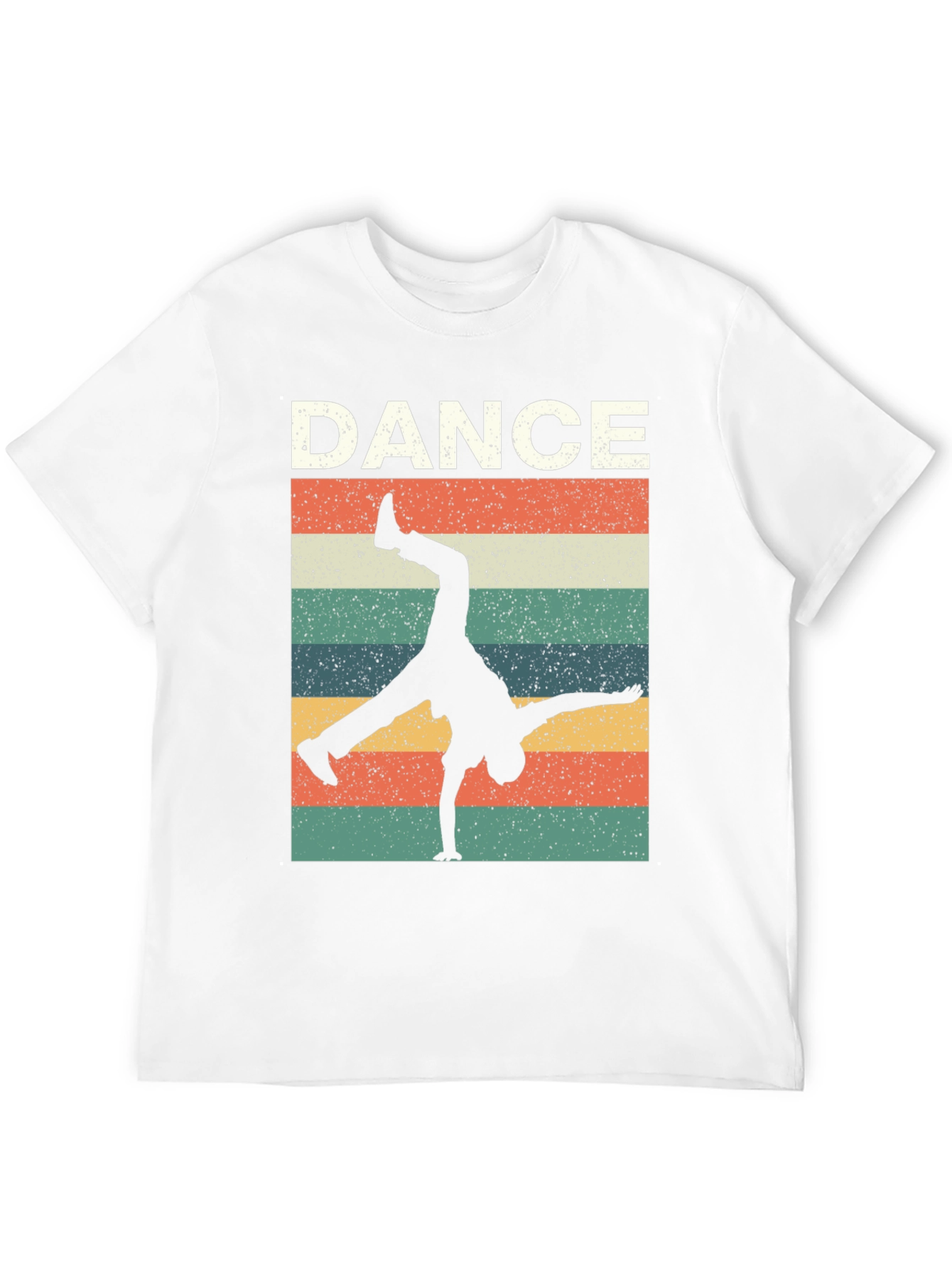 Retro Dance Silhouette T-Shirt