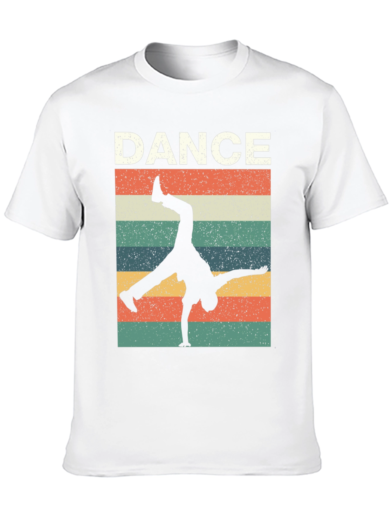 Retro Dance Silhouette T-Shirt
