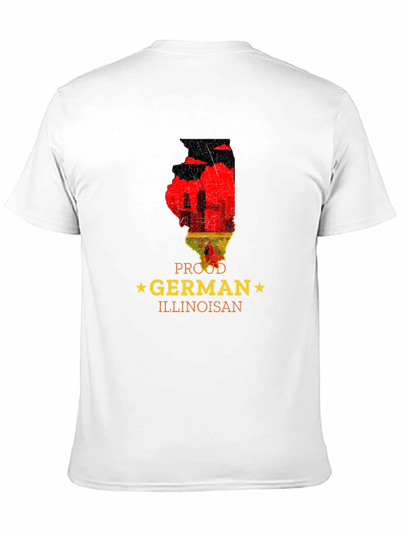 Proud German Illinoisan T-Shirt